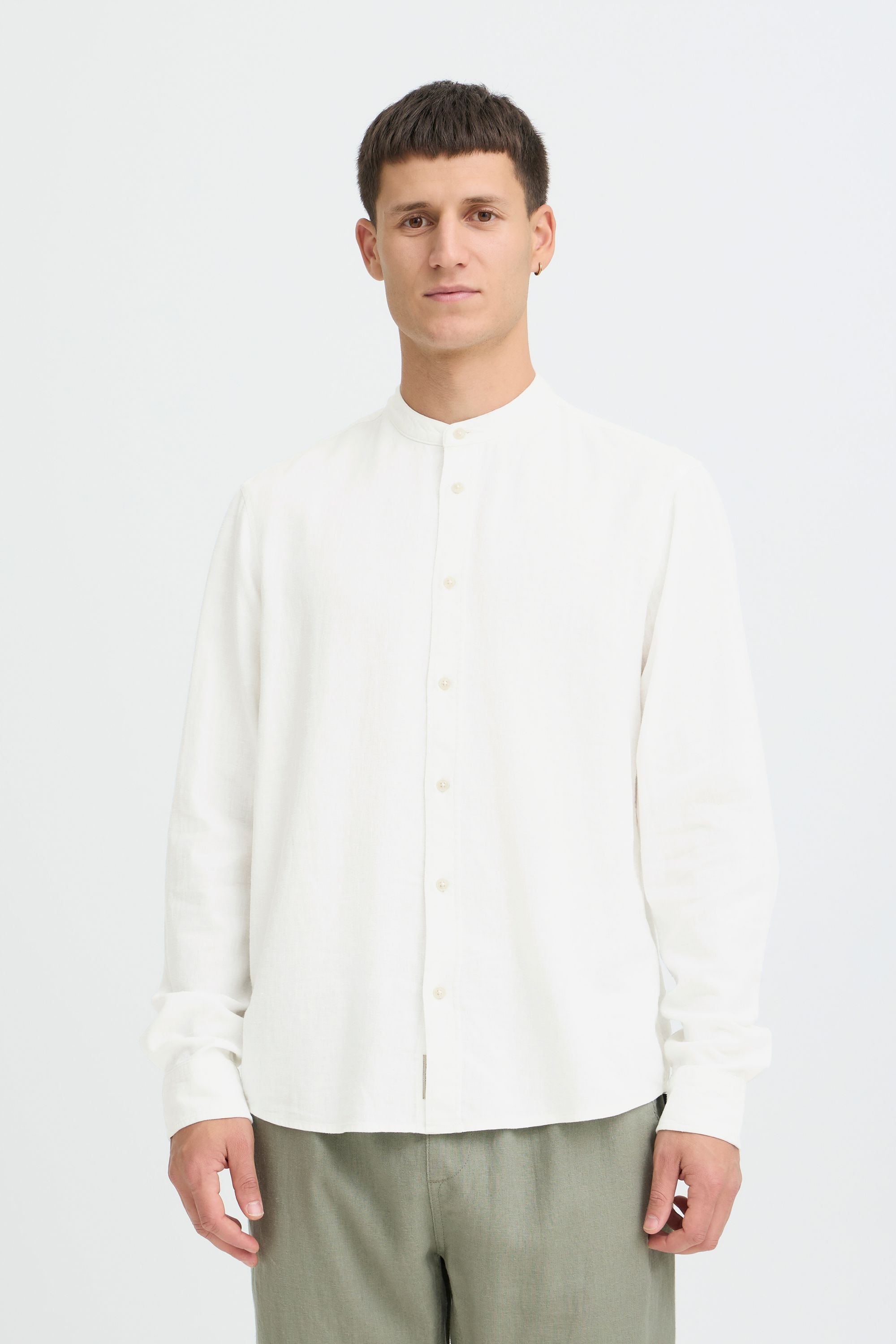 Blend Leinenhemd »Leinenhemd BHMLines«