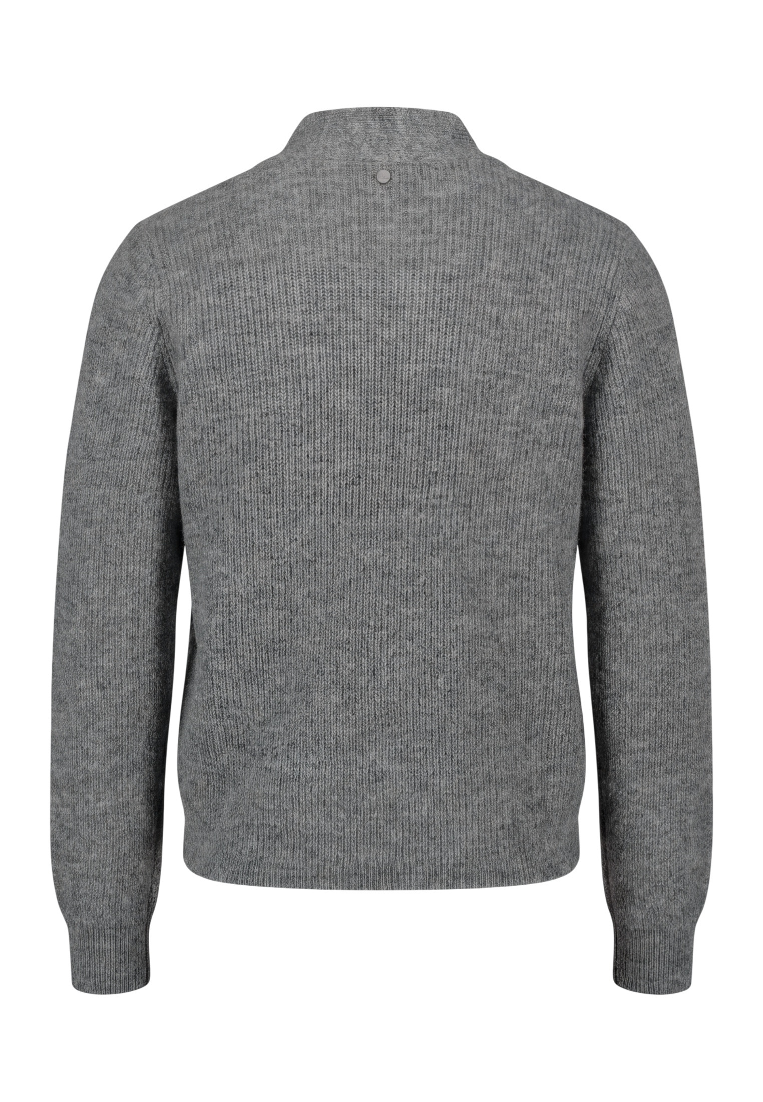 Zero Strickpullover »Strickpullover mit Stehkragen«