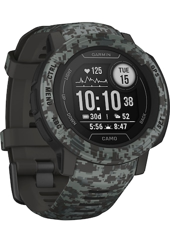 Smartwatch »INSTINCT 2 CAMO EDITION«, (Garmin)