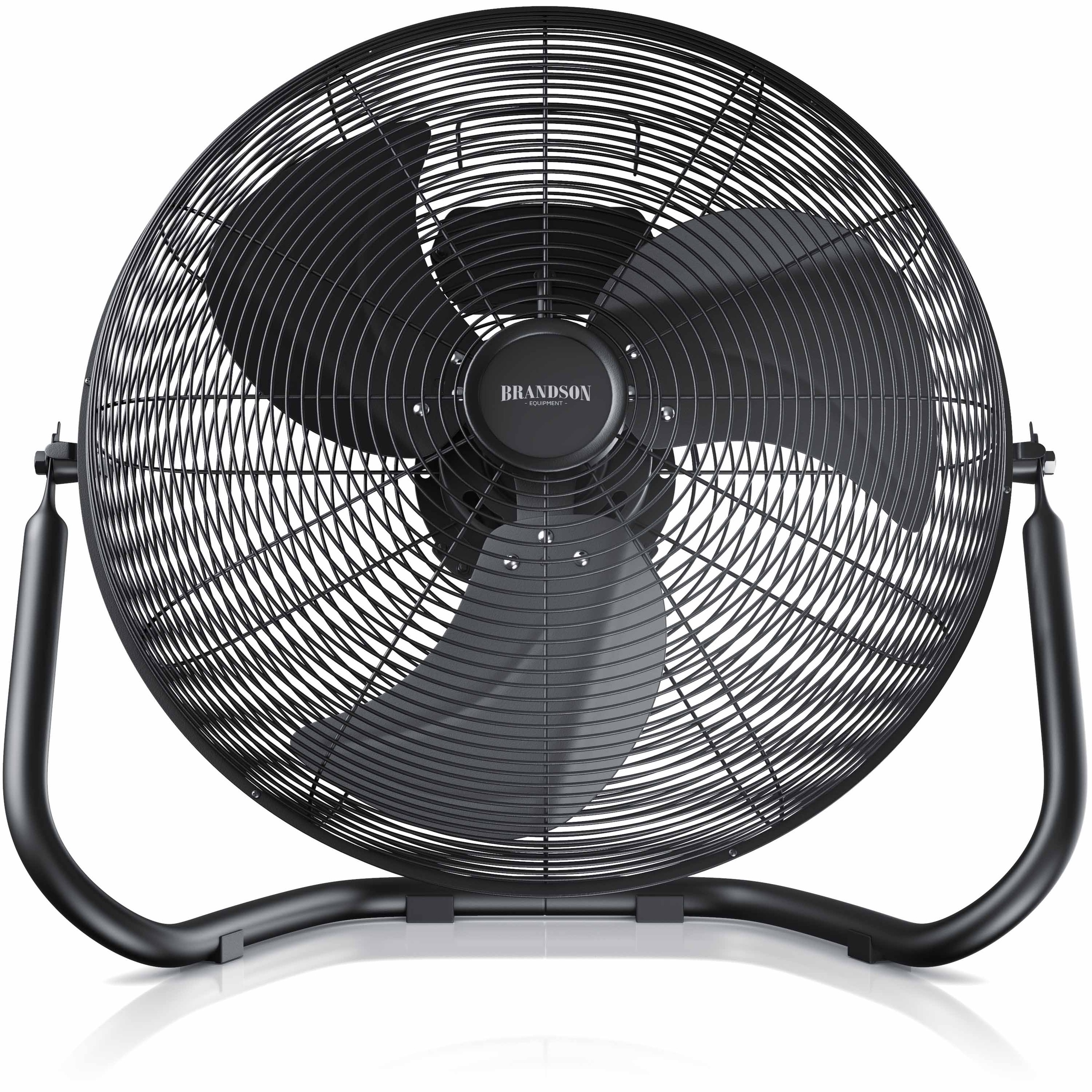 Brandson Metall Windmaschine mit neigbarerem Ventilator Kopf