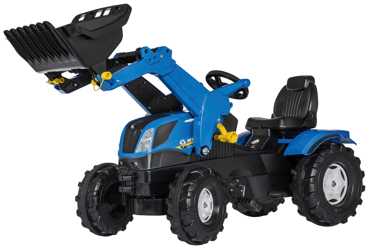rolly toys® Tretfahrzeug »New Holland«, Kindertraktor mit Lader