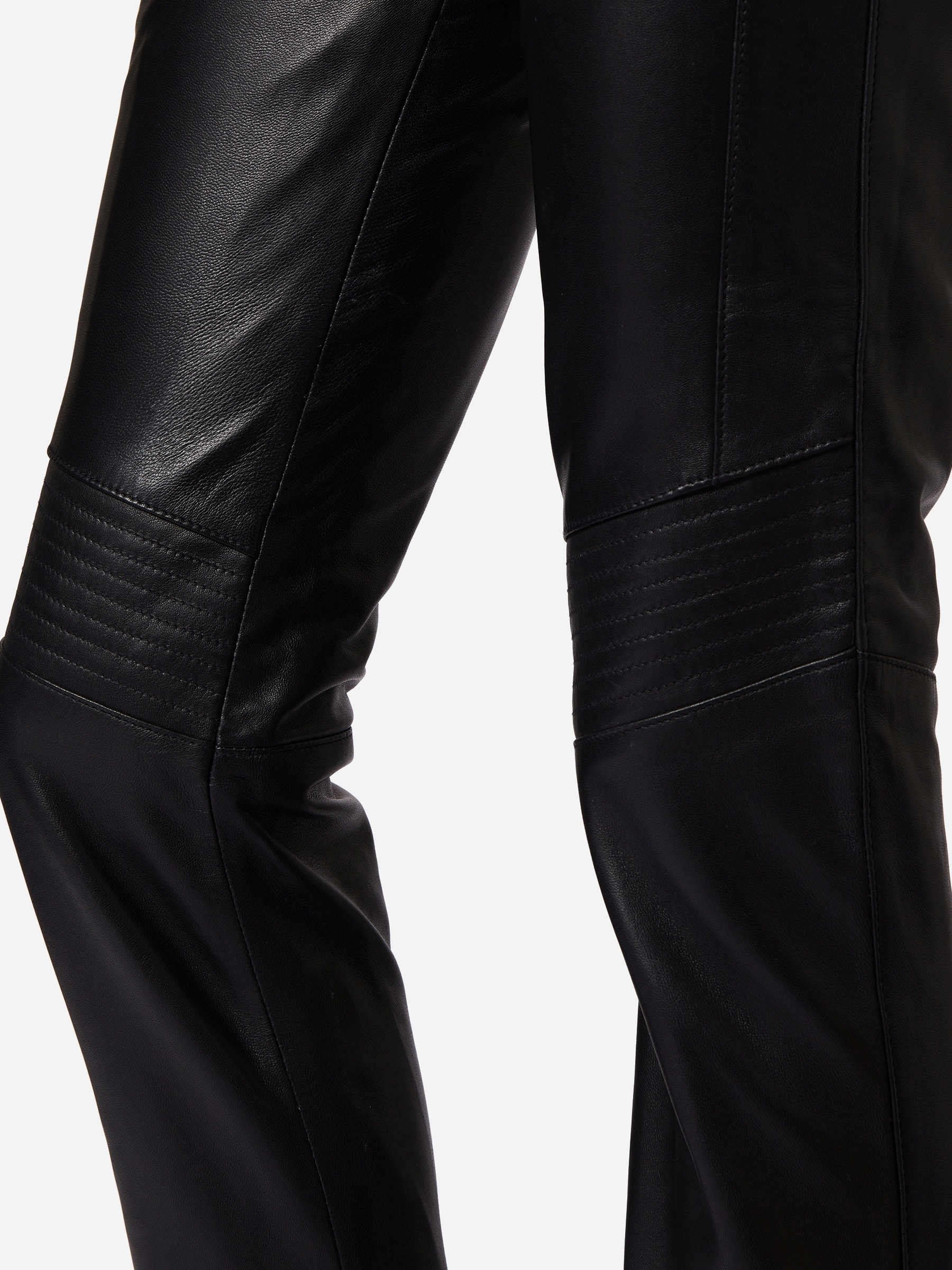 RICANO Bikerhose »Lederhose Tally Pant«  Handgefertigt aus echtem Leder
