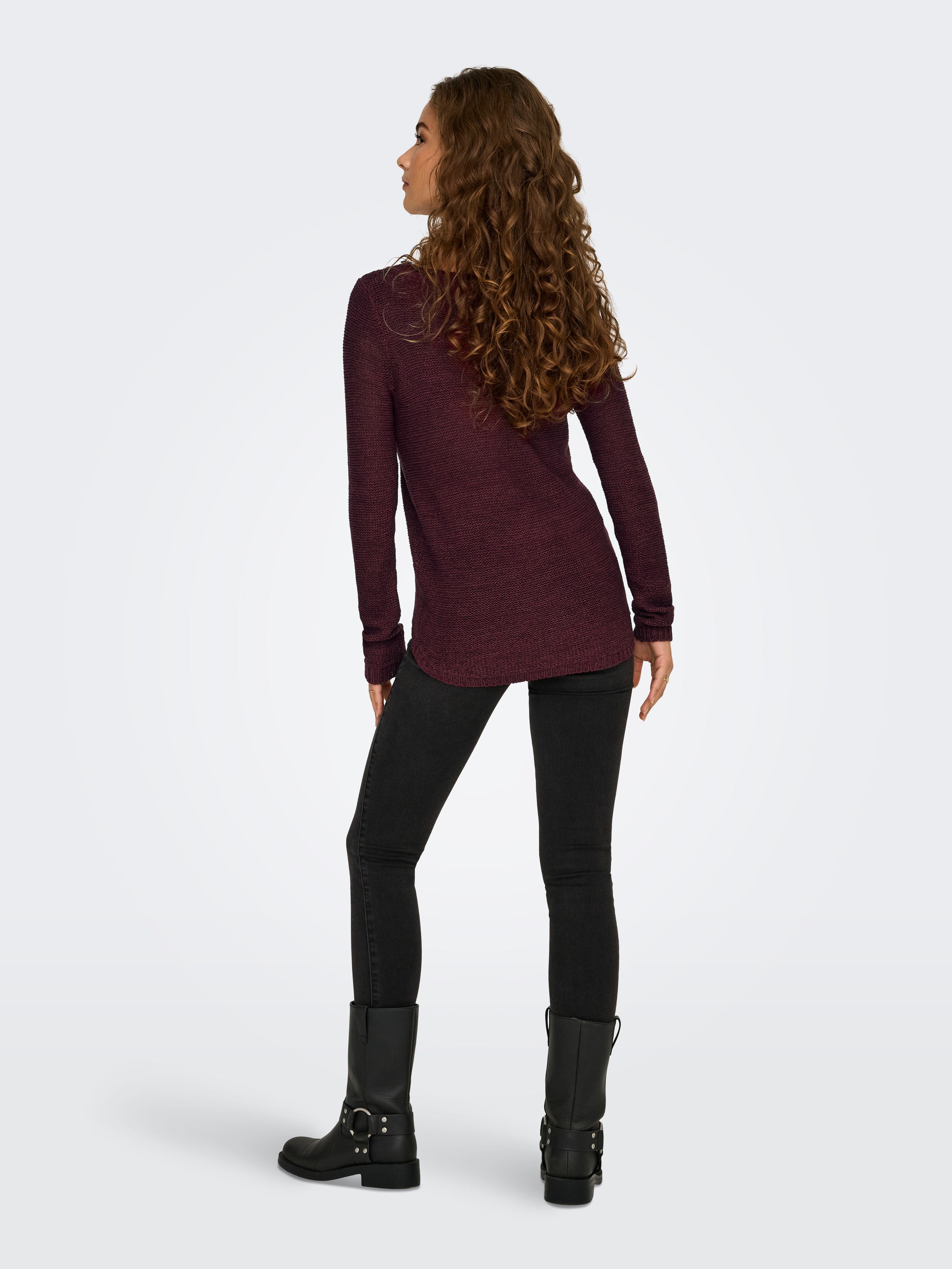 ONLY Strickpullover »ONLGEENA XO L/S PULLOVER KNT NOOS«