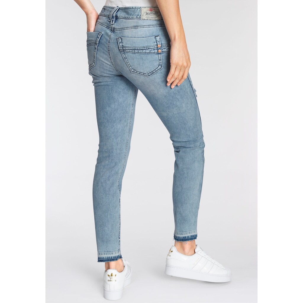 Herrlicher 7/8-Jeans »TOUCH CROPPED ORGANIC«, umweltfreundlich dank Kitotex Technology