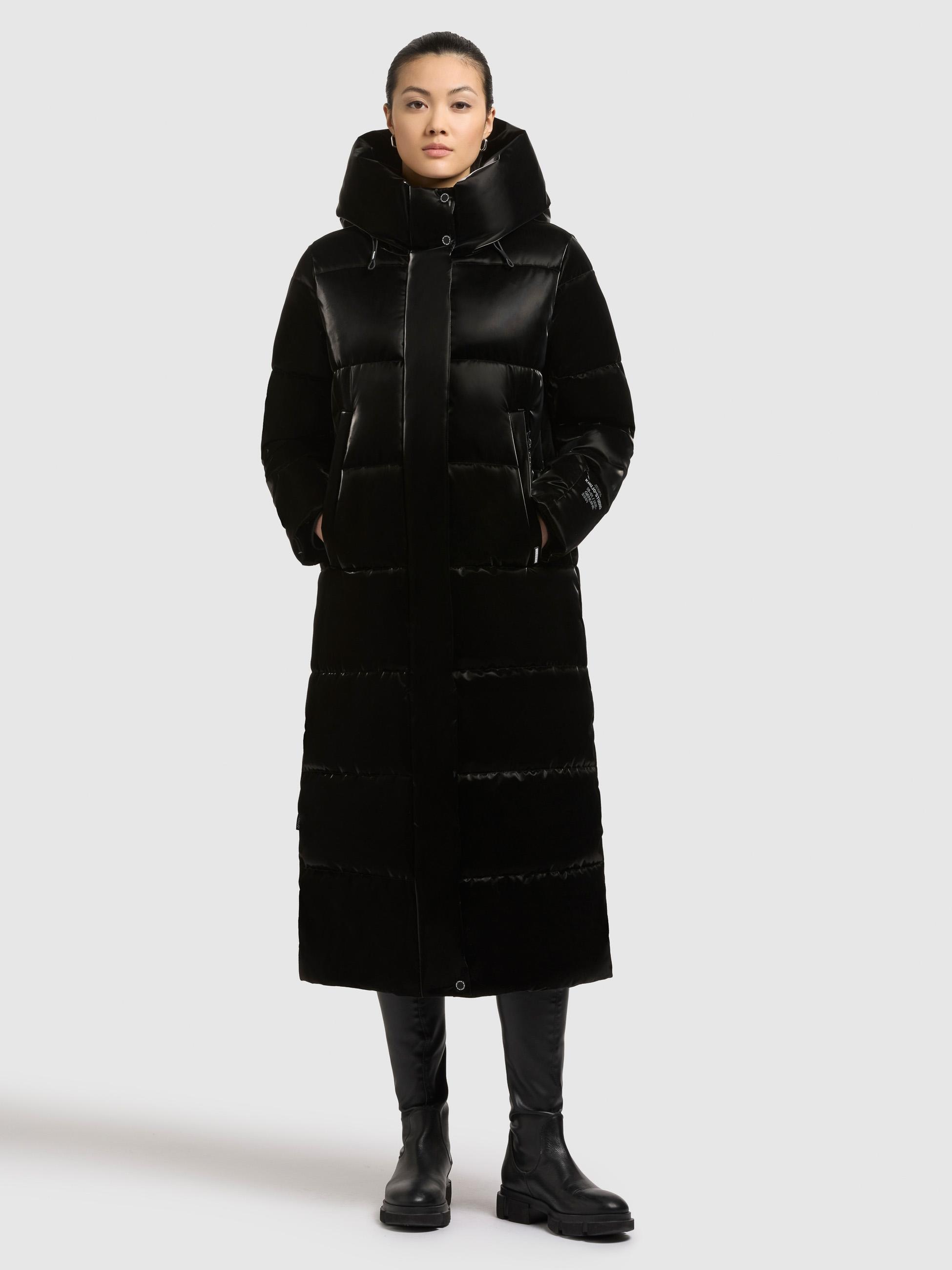 khujo Steppmantel »Steppmantel Soulani5 Shiny«