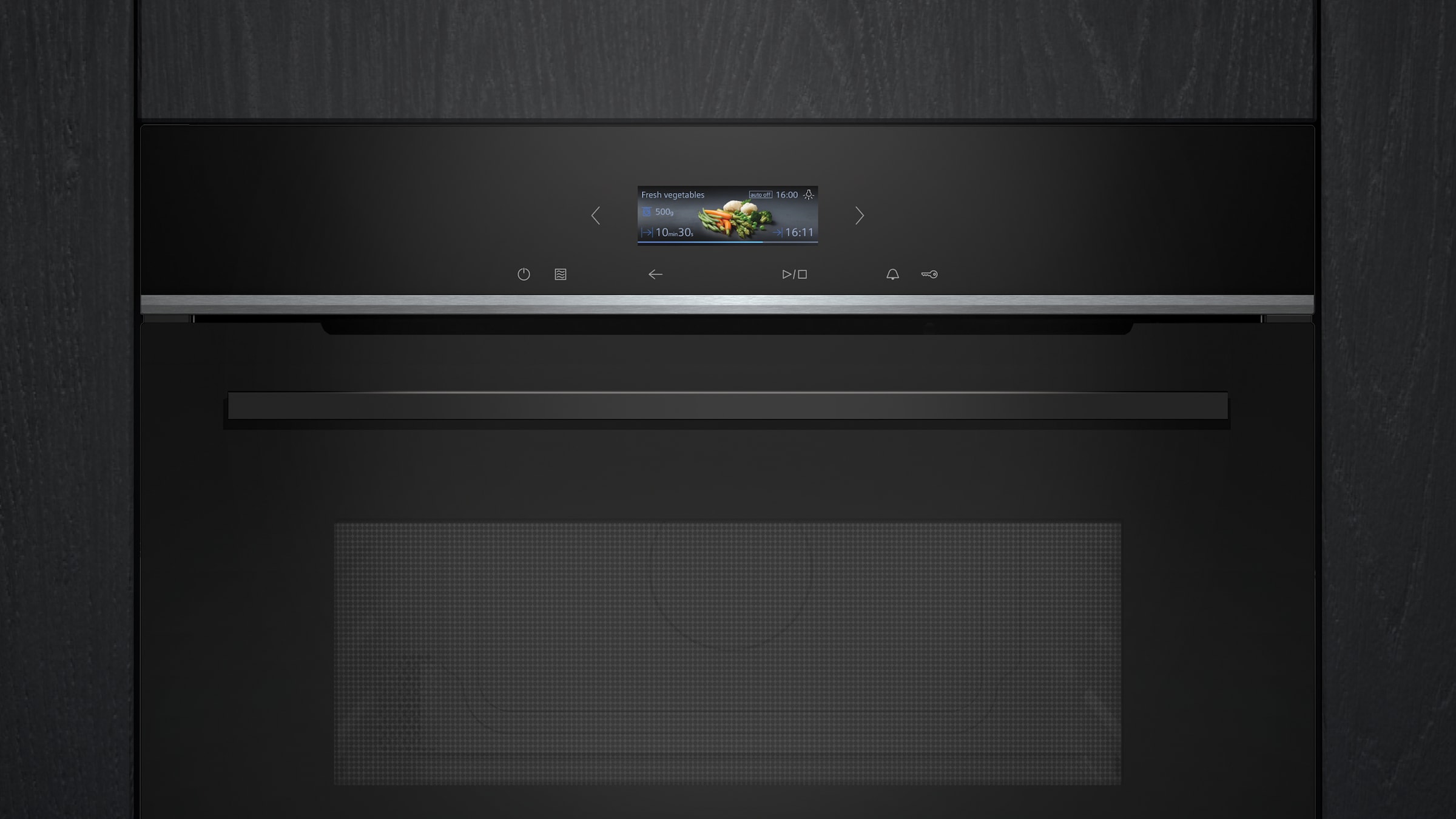 SIEMENS Einbau-Mikrowelle »CE732GXB1«, Mikrowelle-Grill, 3100 W
