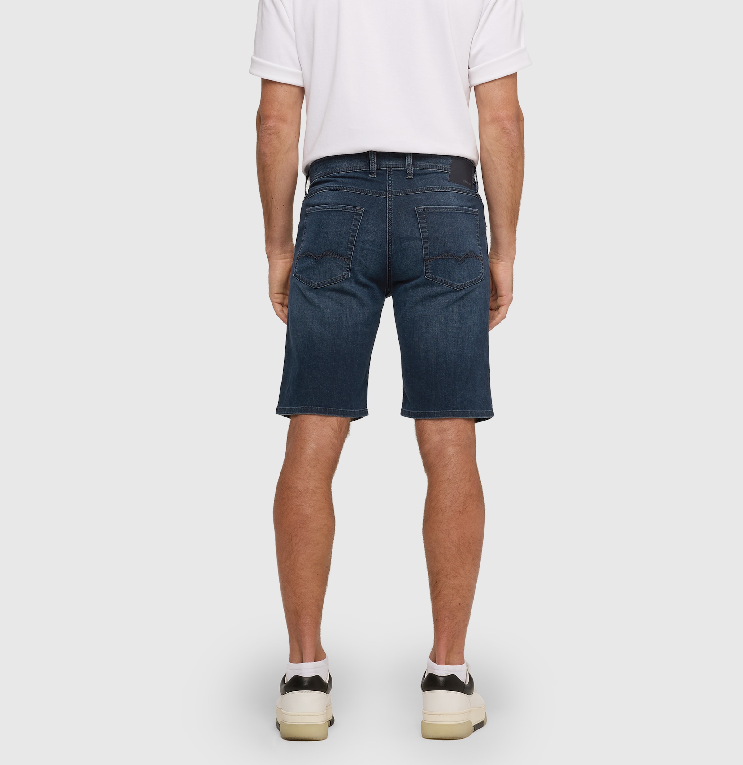 MAC Jeansbermudas »Arne« im 5-Pocket-Style mit Stretch