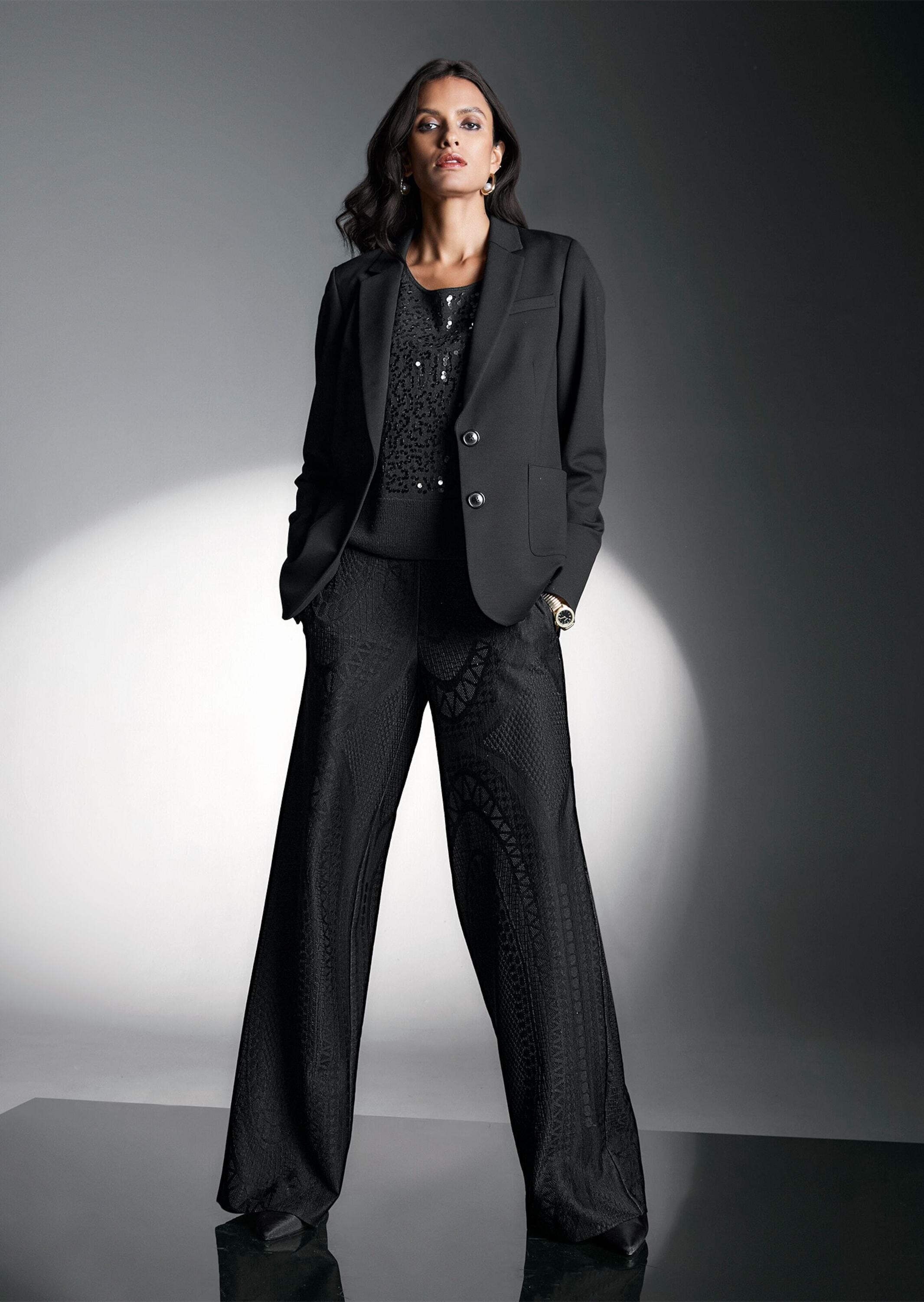 MADELEINE Stoffhose »Hose Elegante Abendhose zum Schlüpfen«