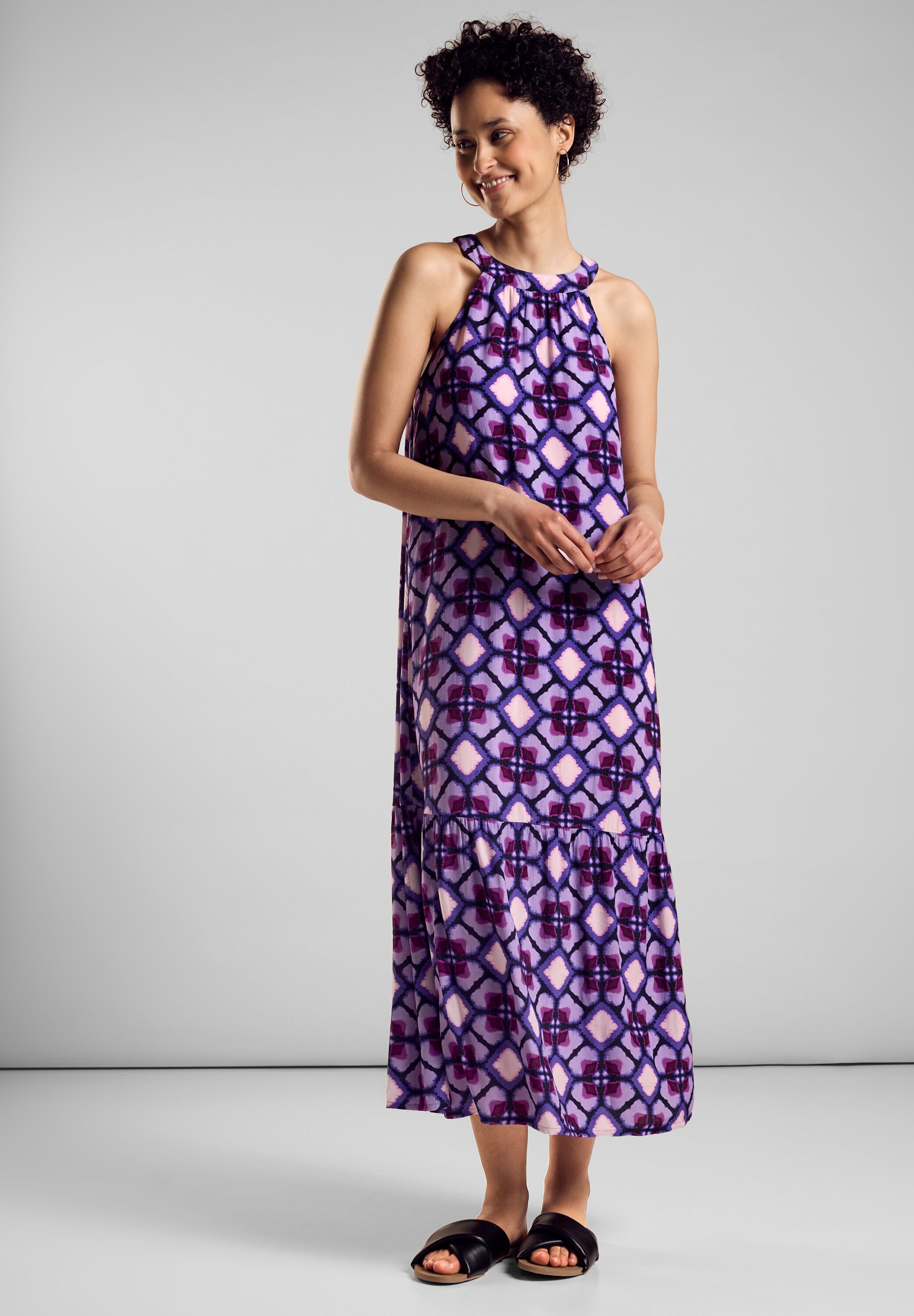 Sommerkleid, mit All-Over Print