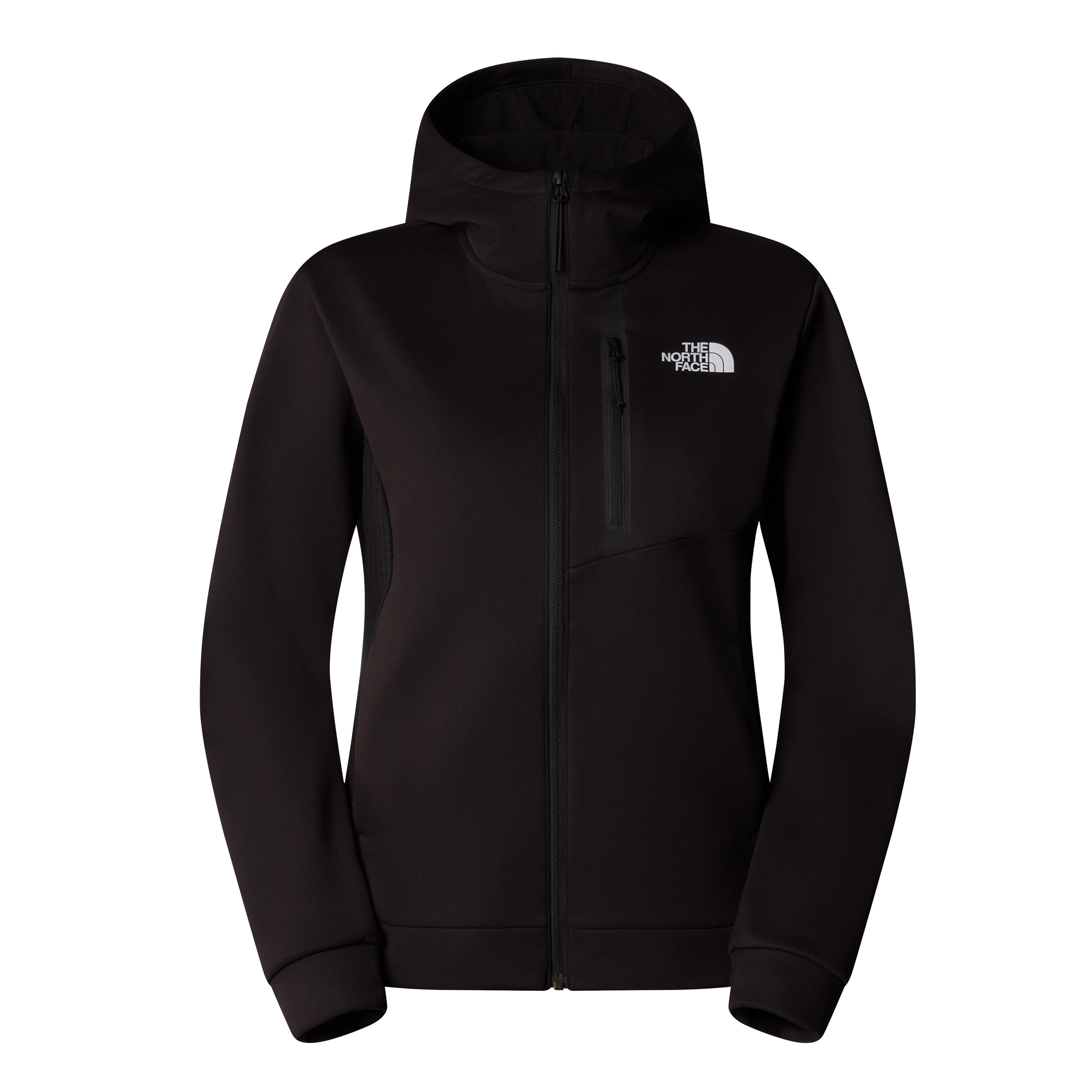 The North Face Fleecejacke »W MA FZ FLEECE«, (1 St.), mit Kapuze