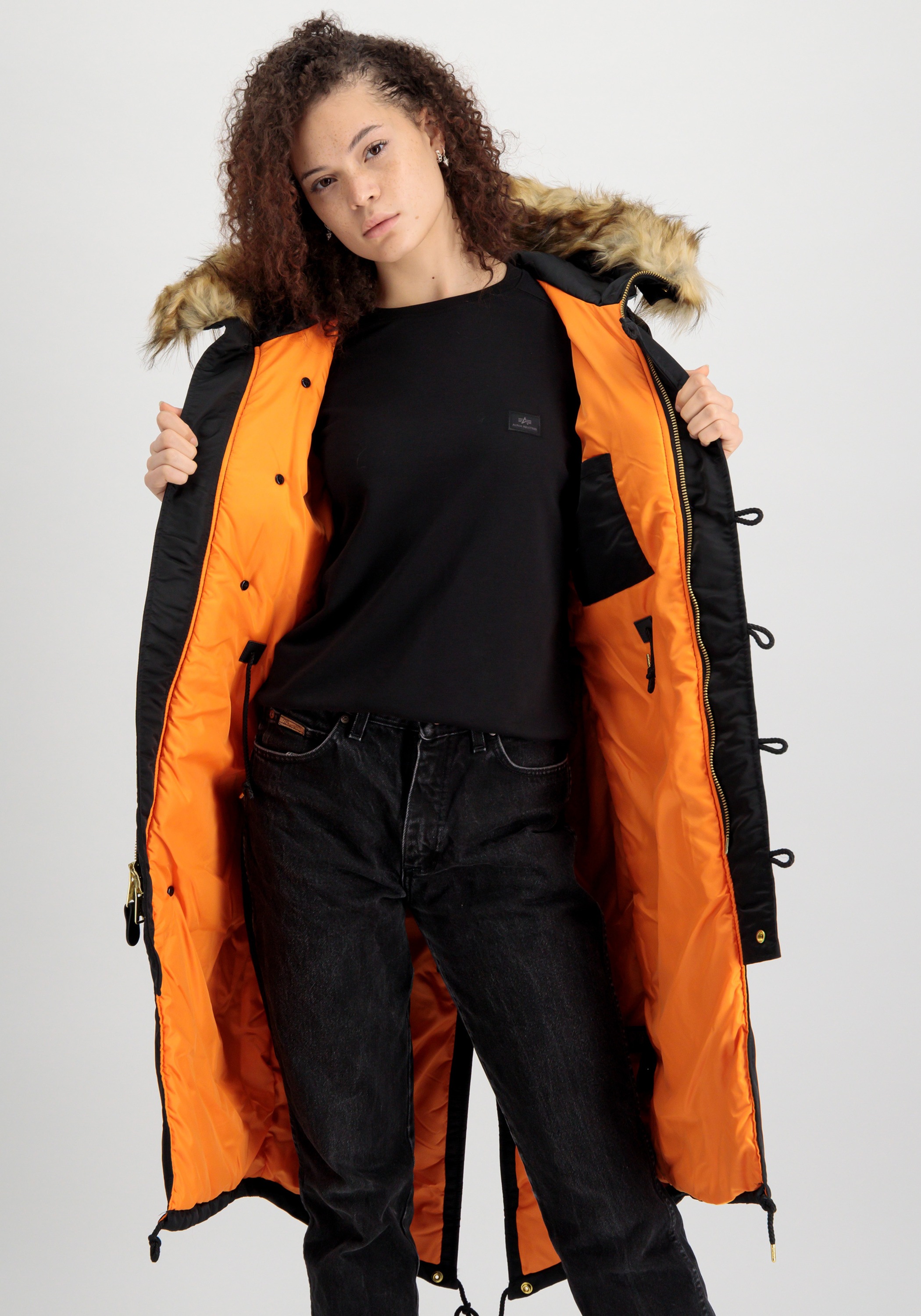 Alpha Industries Winterjacke »Alpha Industries Women - Cold Weather Jackets«