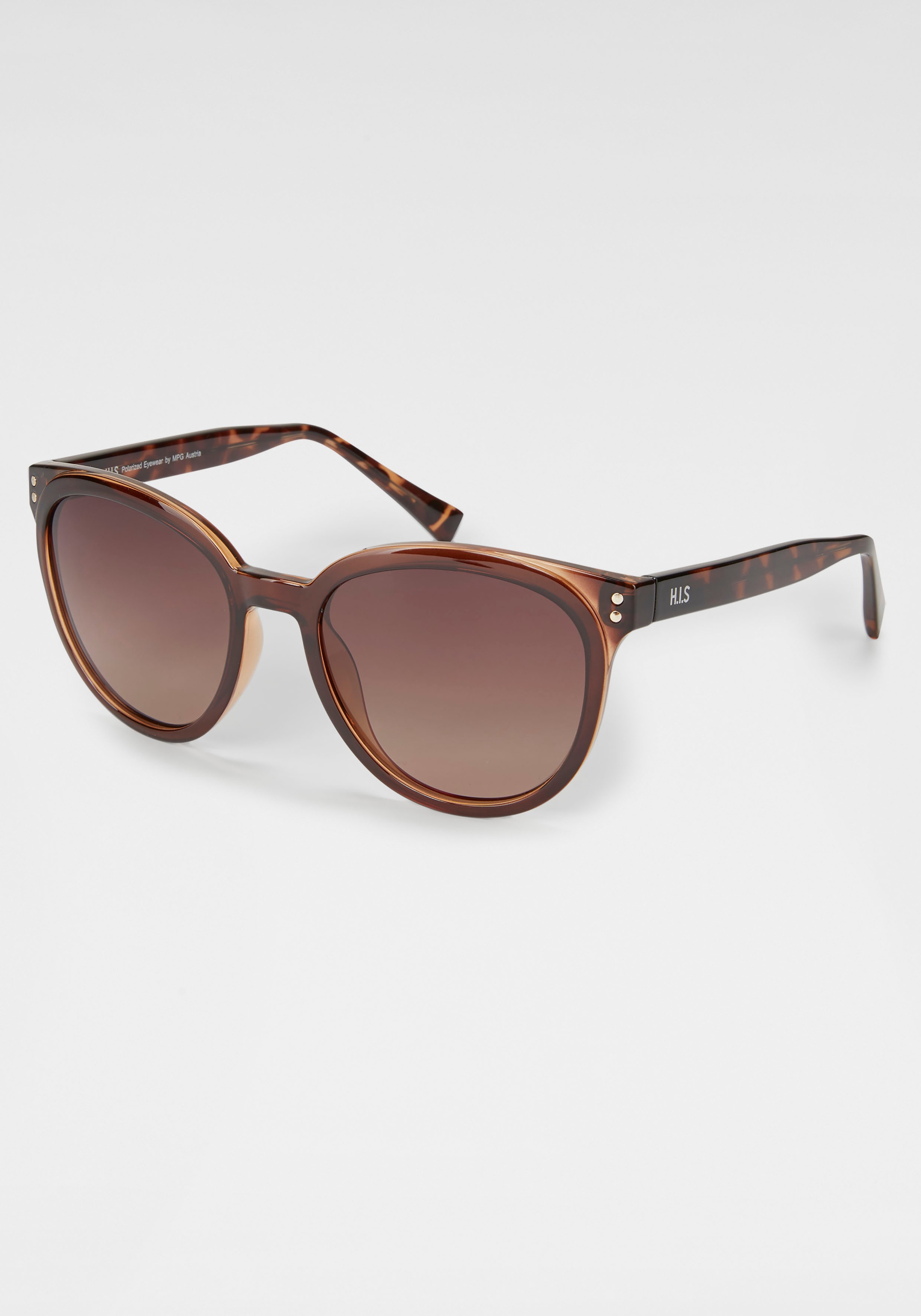 HIS Eyewear Sonnenbrille, Panto-Form
