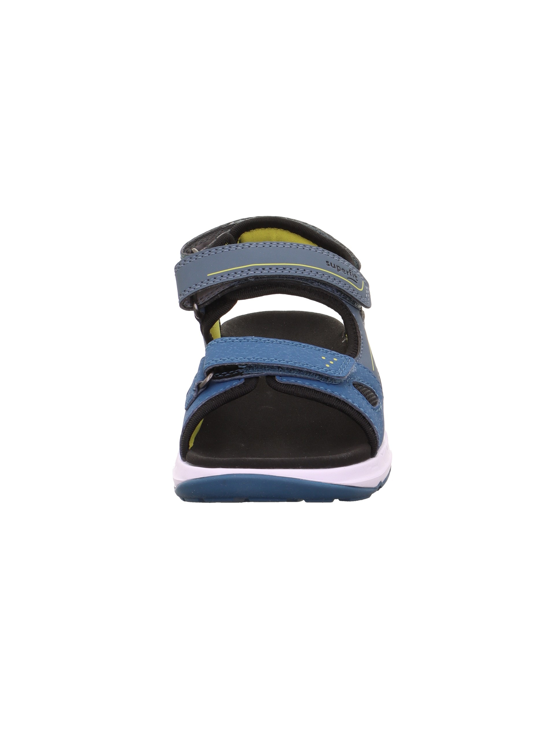 Superfit Sandale »CRISS CROSS WMS: mittel«  Klettschuh, mit Fußbett, Größenschablone zum Download