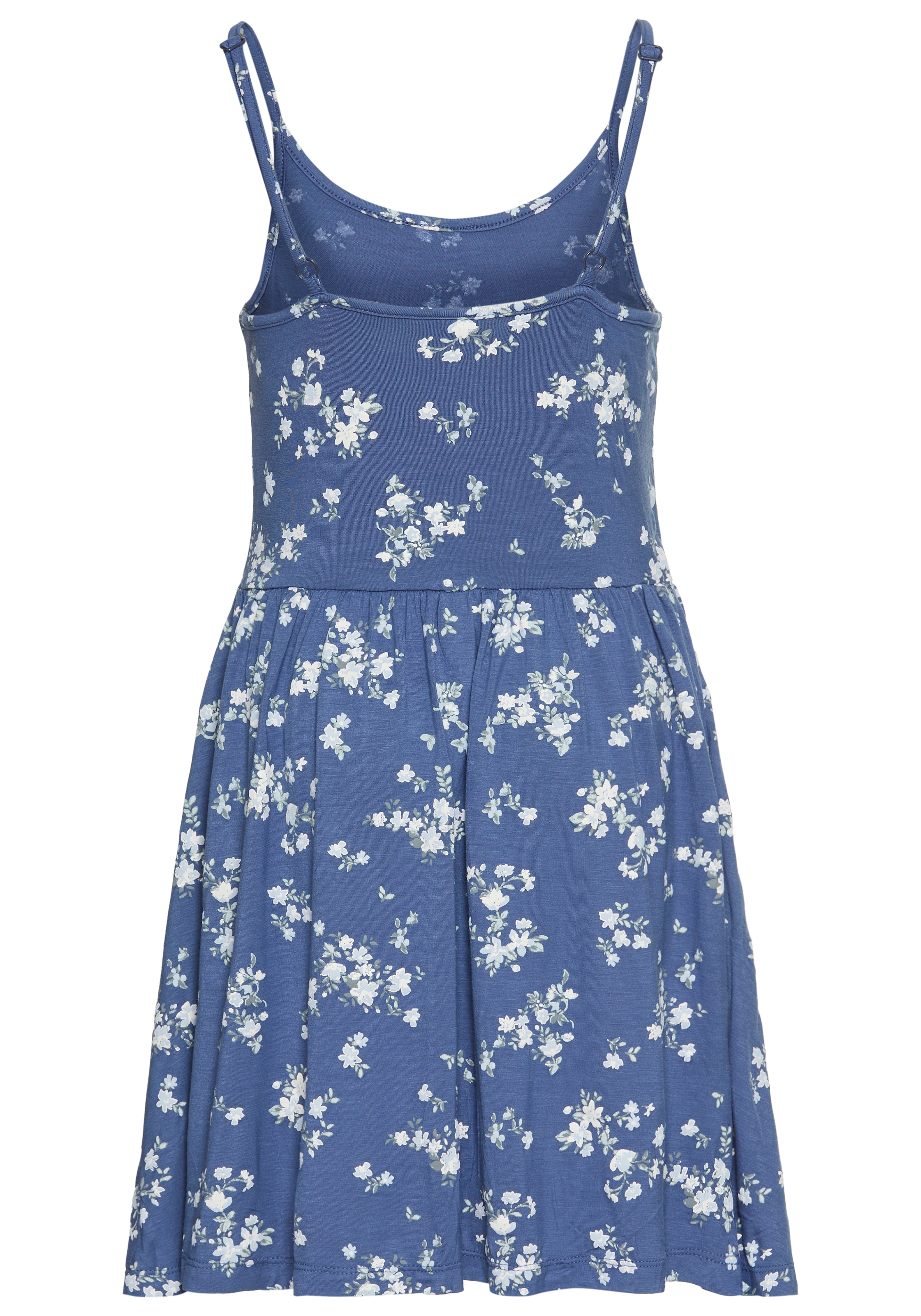 KIDSWORLD Jerseykleid »Trägerkleid im Blumenmuster«, aus Viskose mit schönem Blumendruck