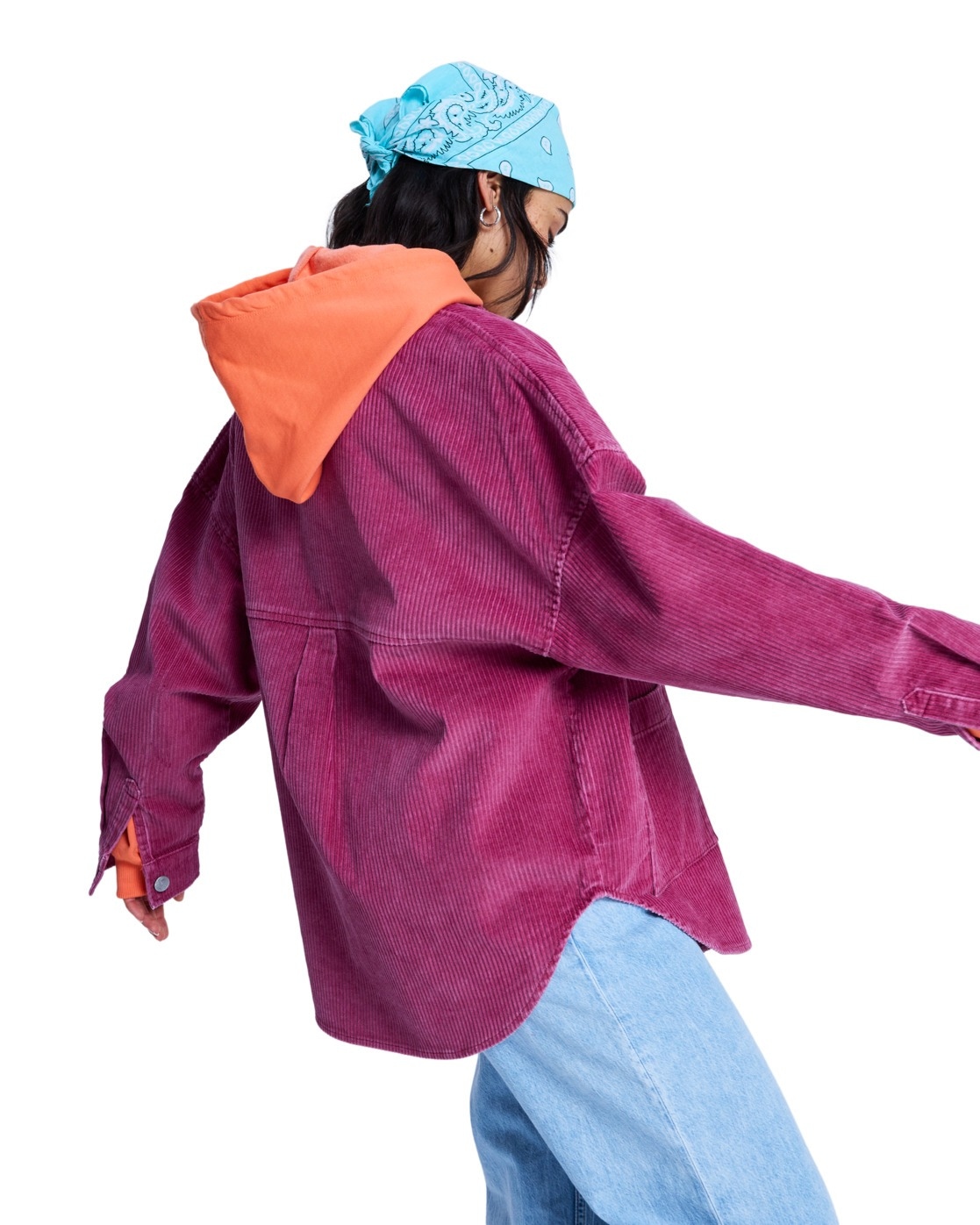 Roxy Hemdjacke »Kick Back Washed Cord«