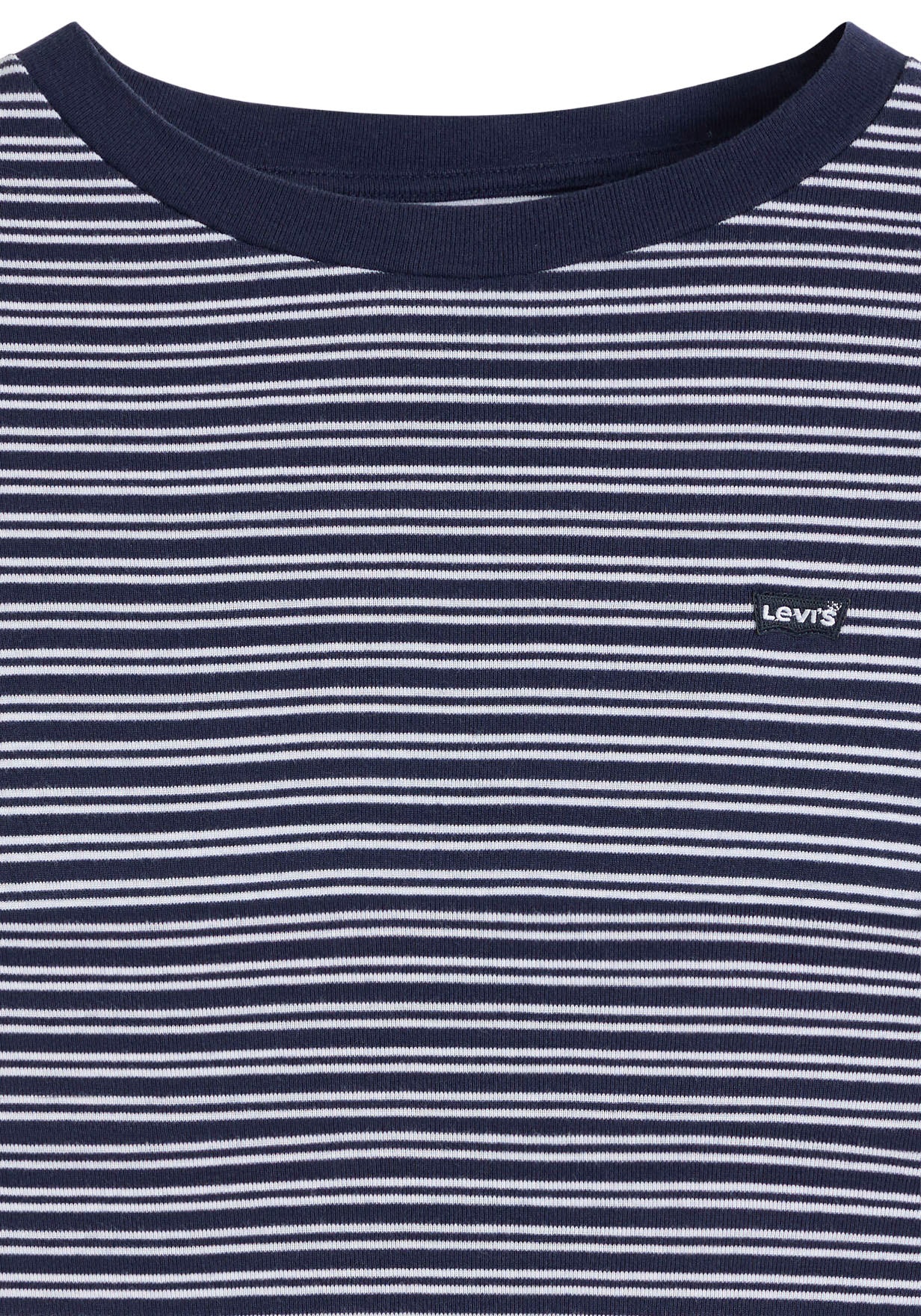 Levi's® Langarmshirt »ESSENTIAL HM LS TEE« mit Logo Stickerei