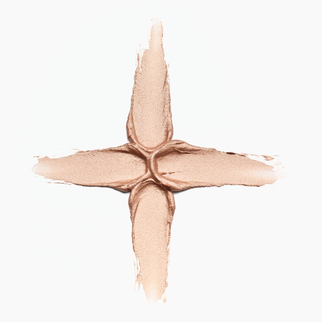 Catrice Lidschatten »Metallic Spark Cream Eyeshadow«, (Set, 3 tlg.), Wischfest, lange Haltbarkeit, cremig, metallisch funkelndes Finish.