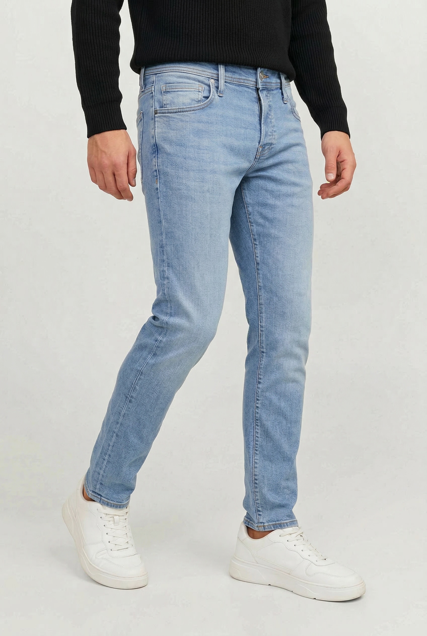 Jack & Jones Slim-fit-Jeans »JJIGLENN JJORIGINAL SQ 356/330 2 PK MP« Packung, 2 tlg.