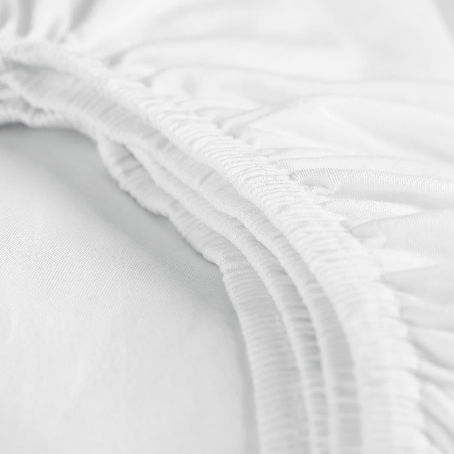 Cinderella Spannbettlaken »Doppeljersey«, Bügel- und knötchenfrei, bis 15cm Höhe