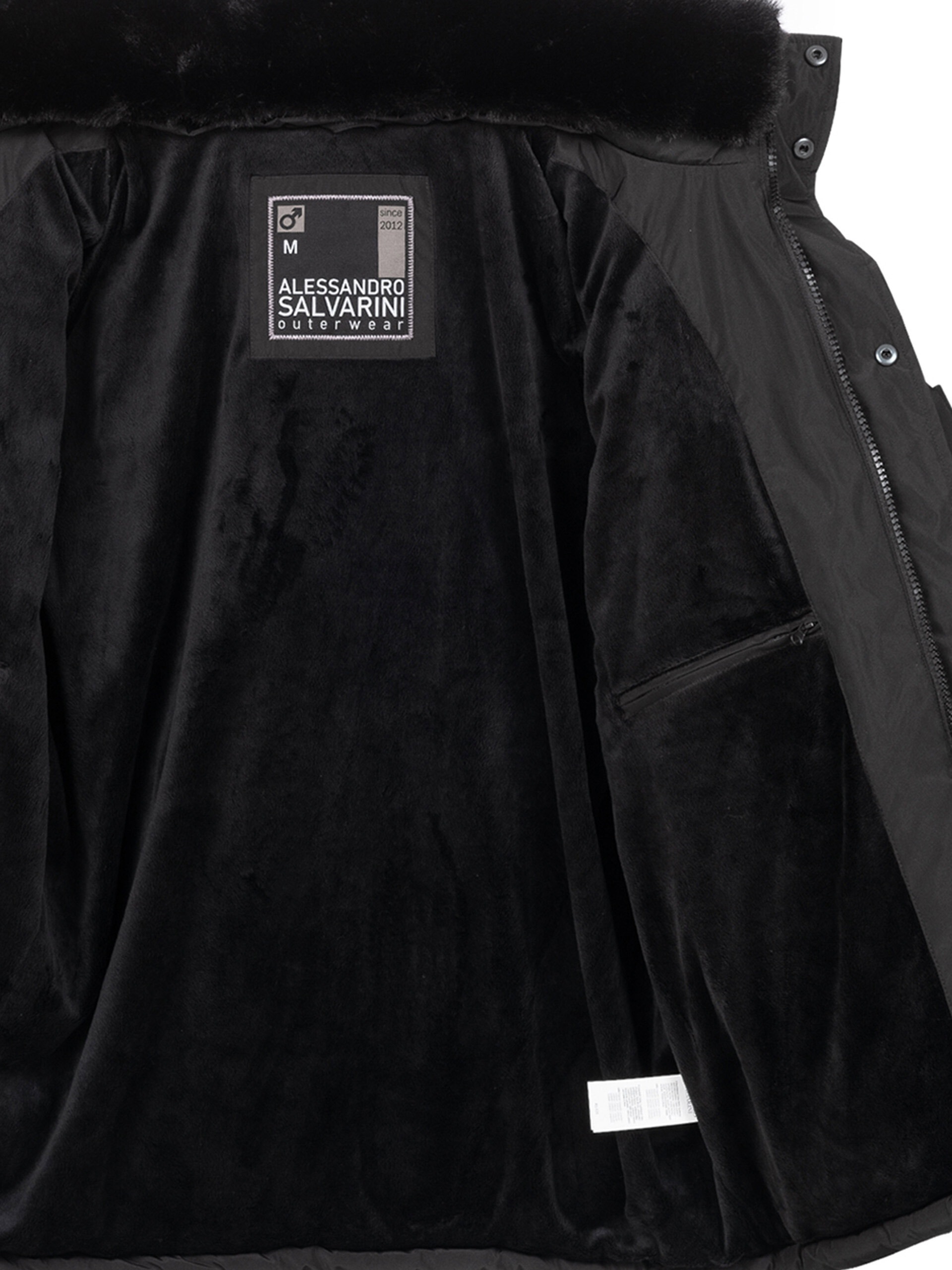 Alessandro Salvarini Winterjacke »A. Salvarini Herren Winterjacke AS326«