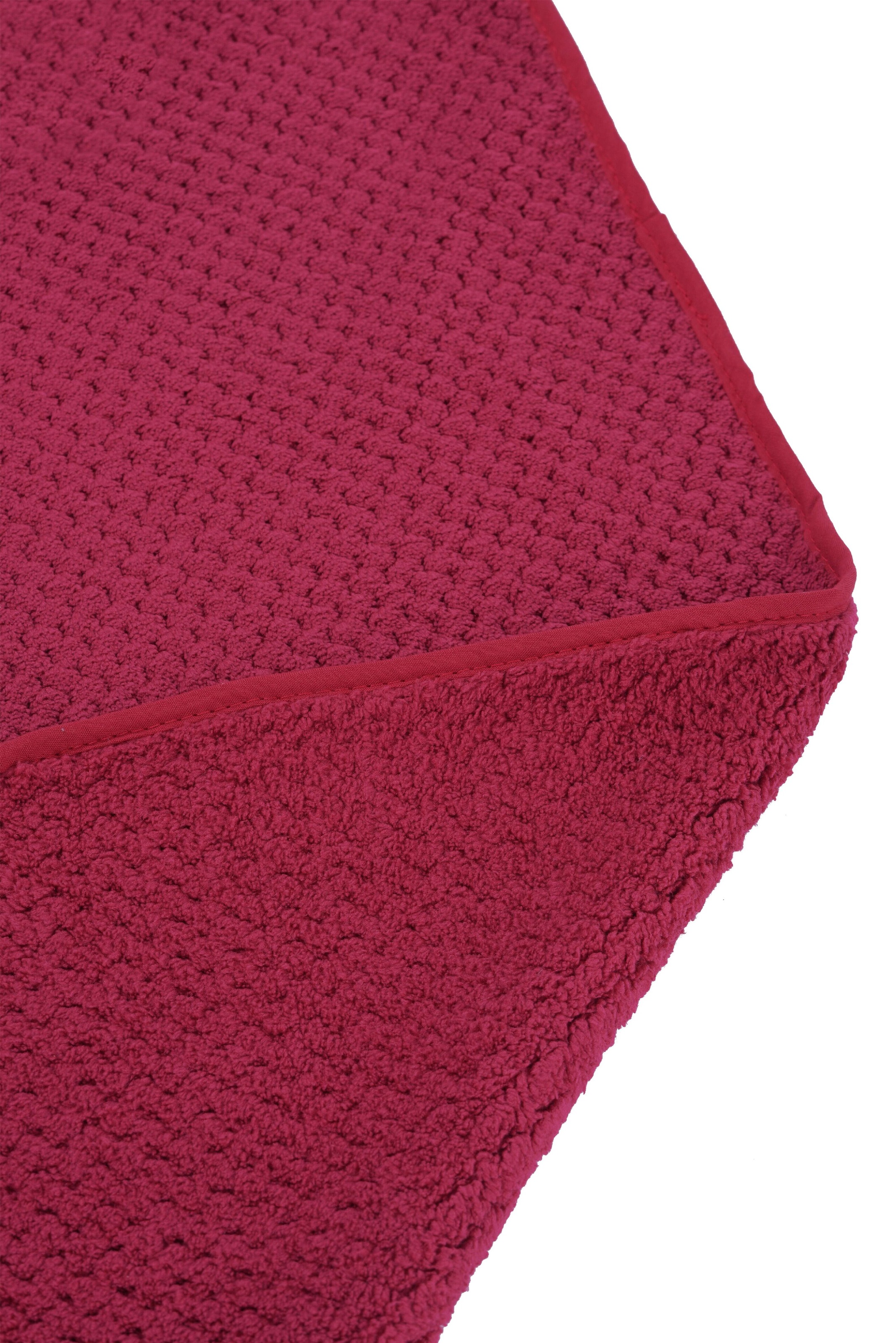 OTTO home Handtücher »Parris, diverse Größen, ideal als Sporthandtuch, Reisehandtuch« sehr leicht, kompakt, schnelltrocknend, Mikrofaser, mit Waffelmuster