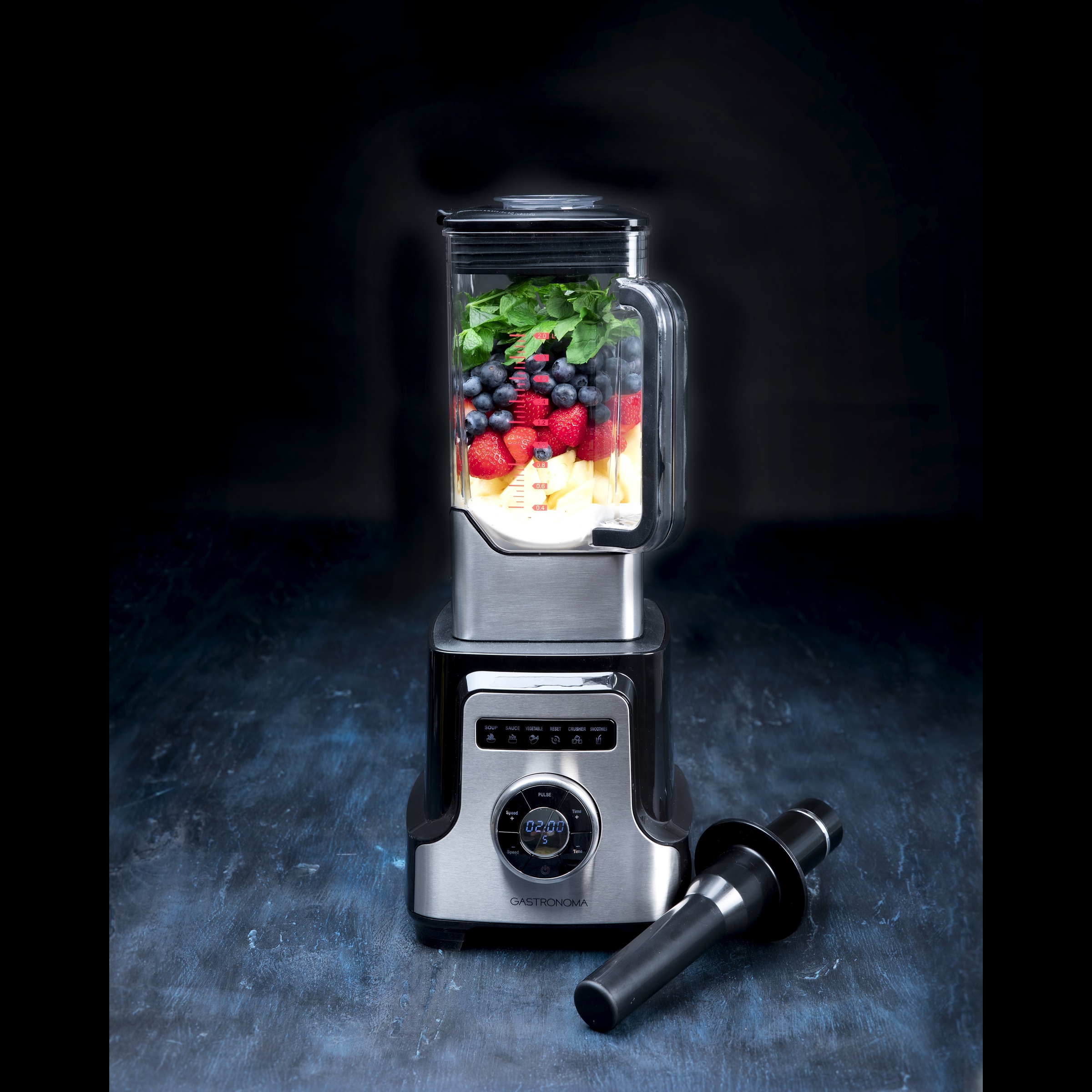 GASTRONOMA Standmixer »18180001«, 2000 W