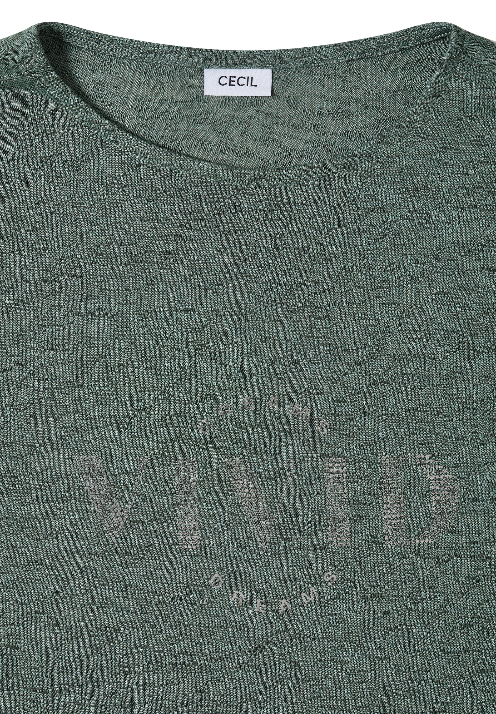 Cecil T-Shirt mit Schriftzug