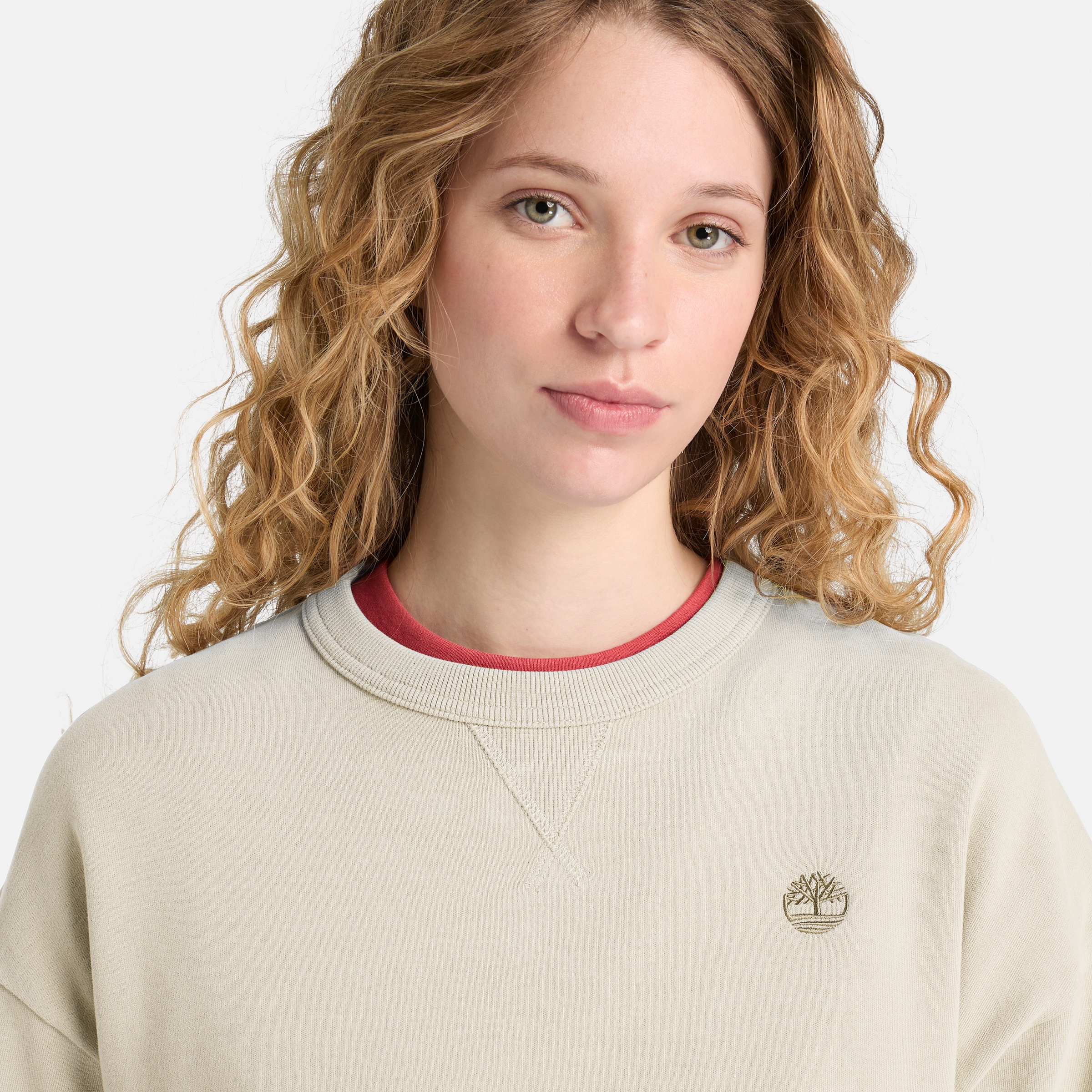 Timberland Sweatshirt »LUSH Lush Crew Sweatshirt«, für Erwachsene, sportlicher Stil
