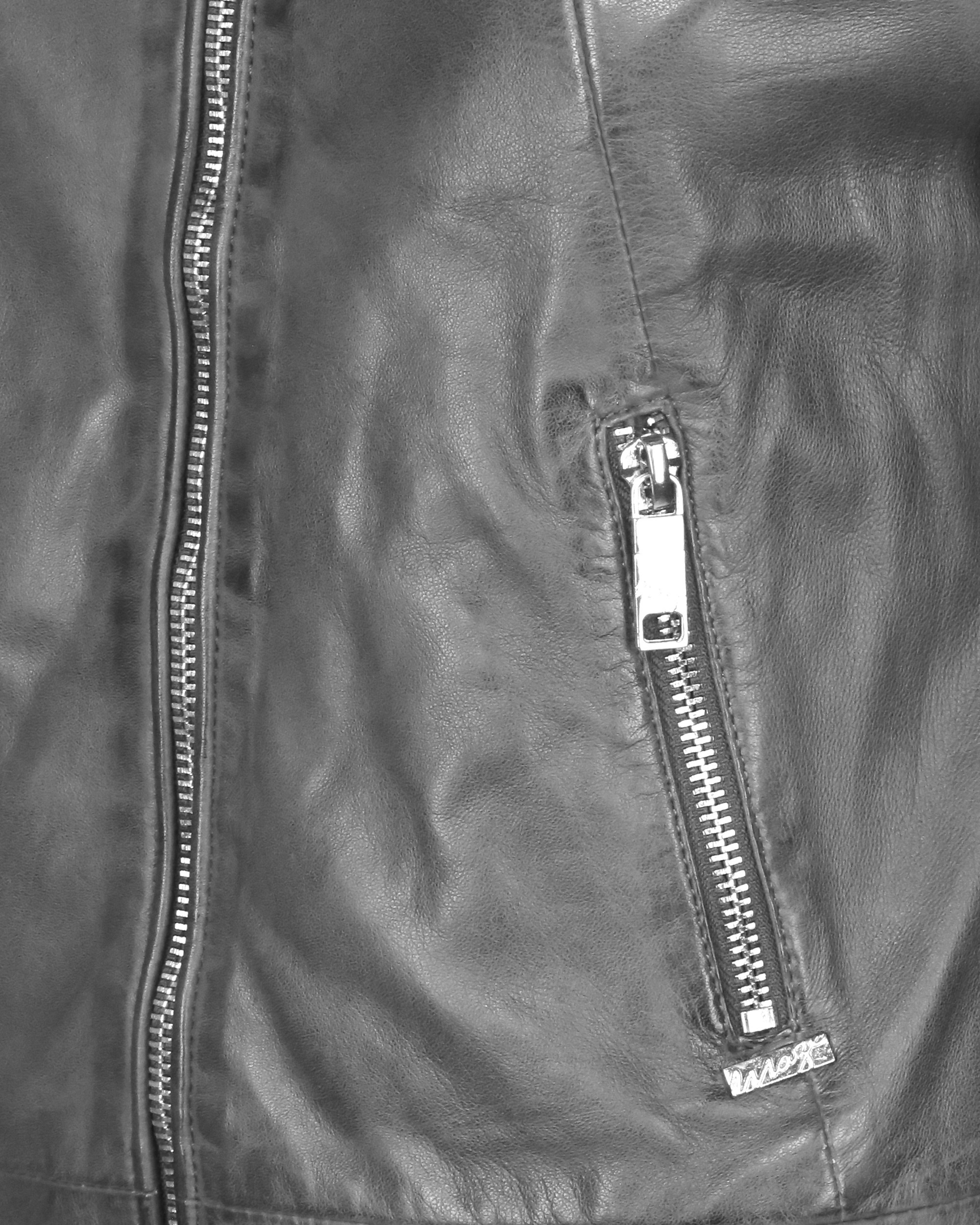 Maze Bikerjacke »Lederjacke 183Grenada«