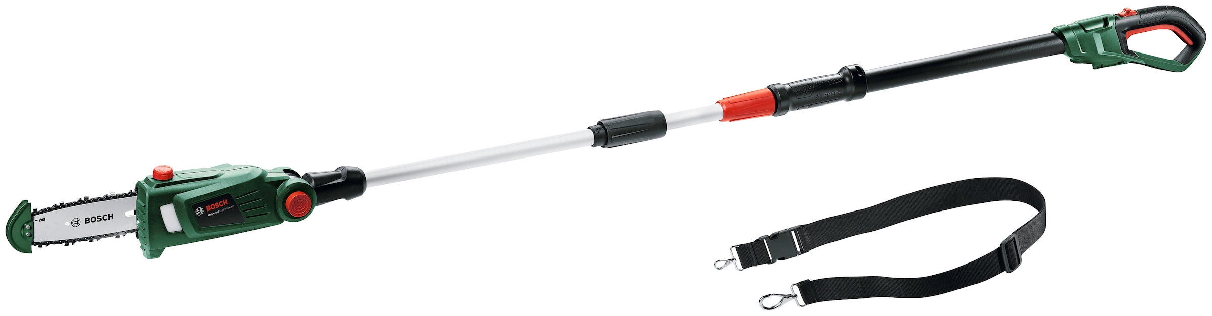 Bosch Home & Garden Akku-Hochentaster »UniversalChainPole 18«, ohne Akku und Ladegerät