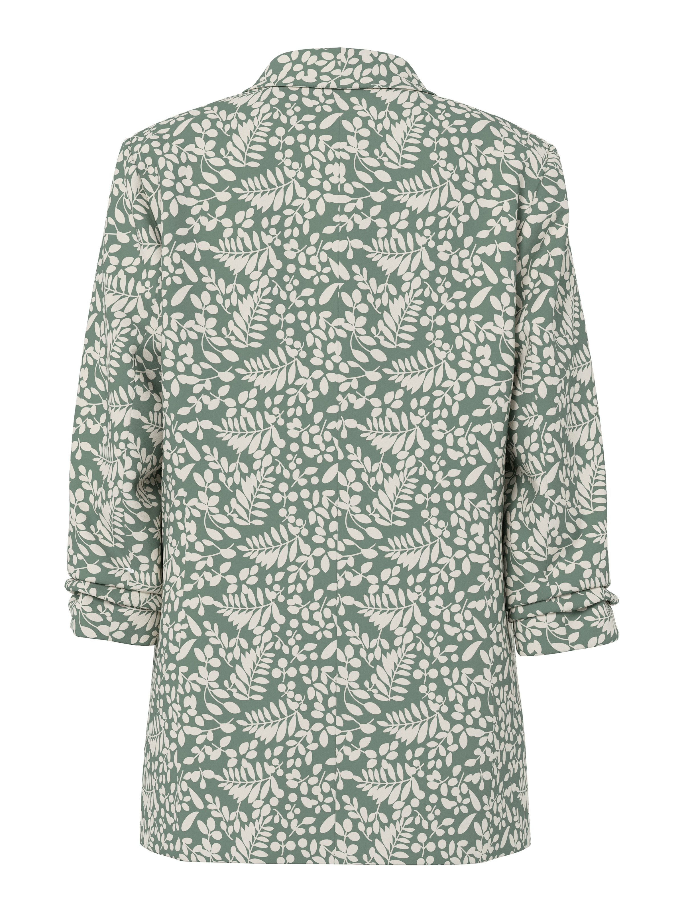 pieces Blusenblazer »PCBOSELLA 3/4 PRINTED BLAZER NOOS« mit 3/4 Ärmel