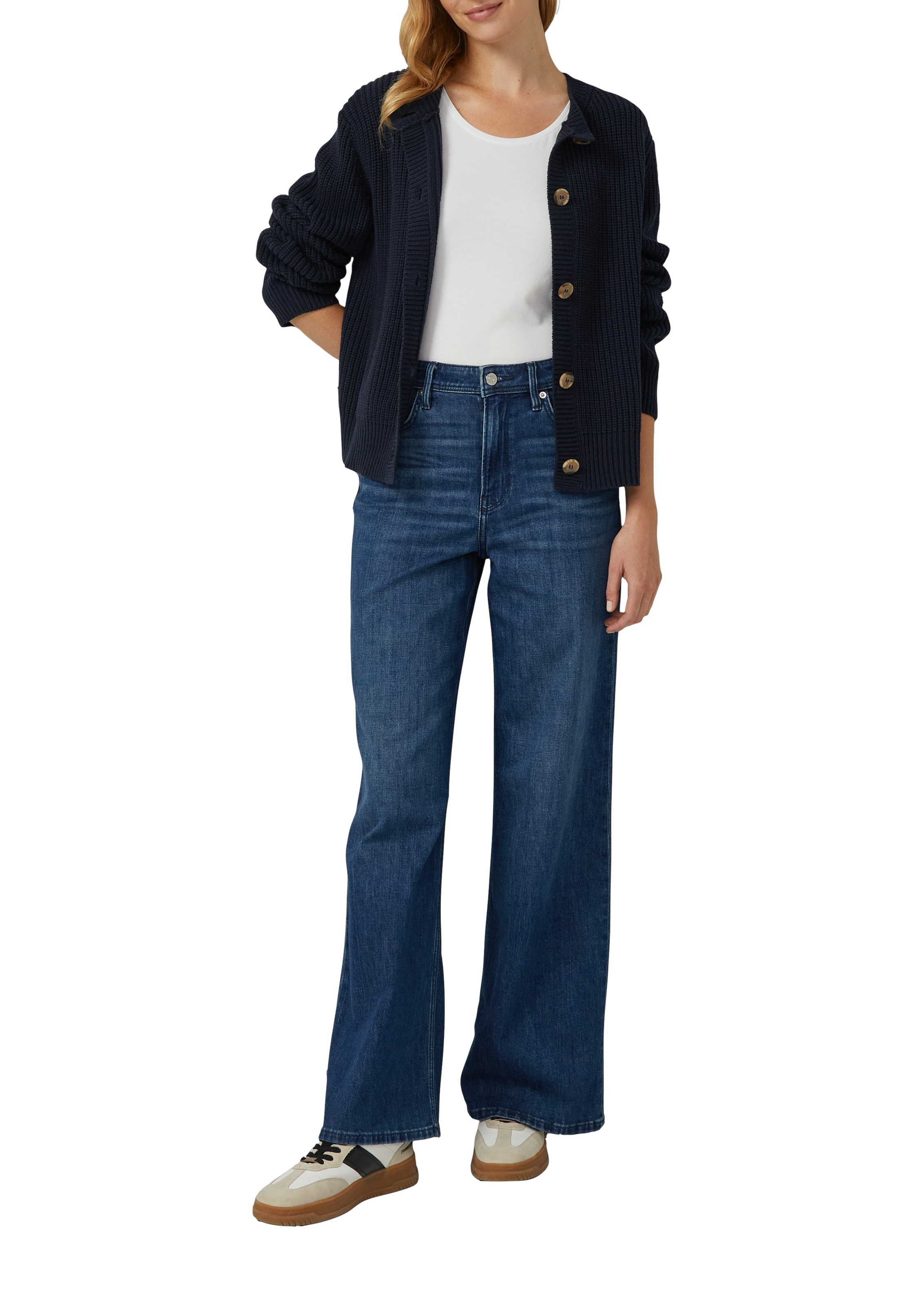 s.Oliver Tanktop 2 Stk. tlg. 2-er Pack, Sommertop, mit Stretch