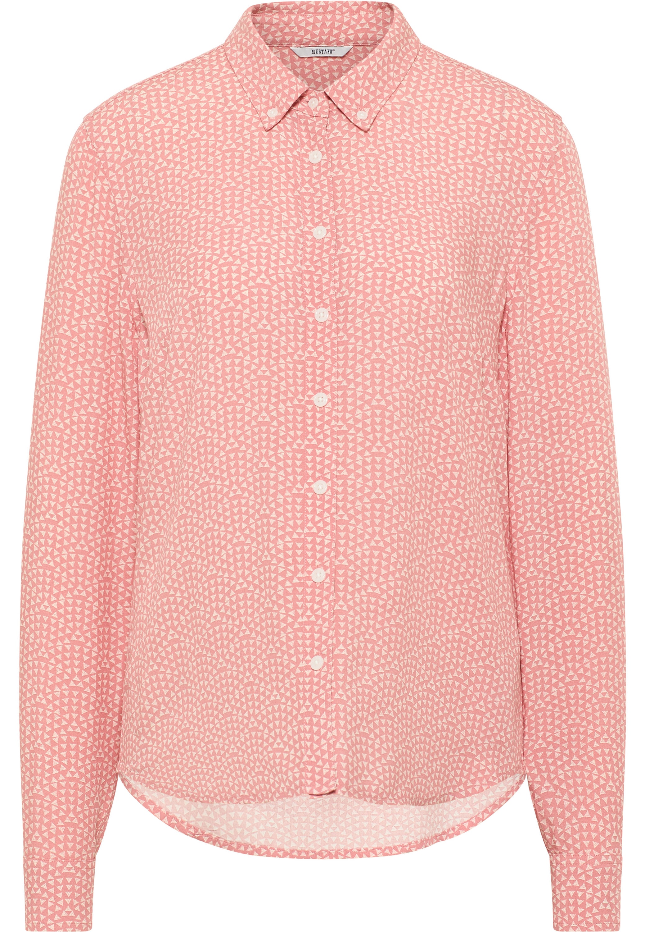 MUSTANG Langarmbluse »Bluse« kaufen im OTTO Online Shop