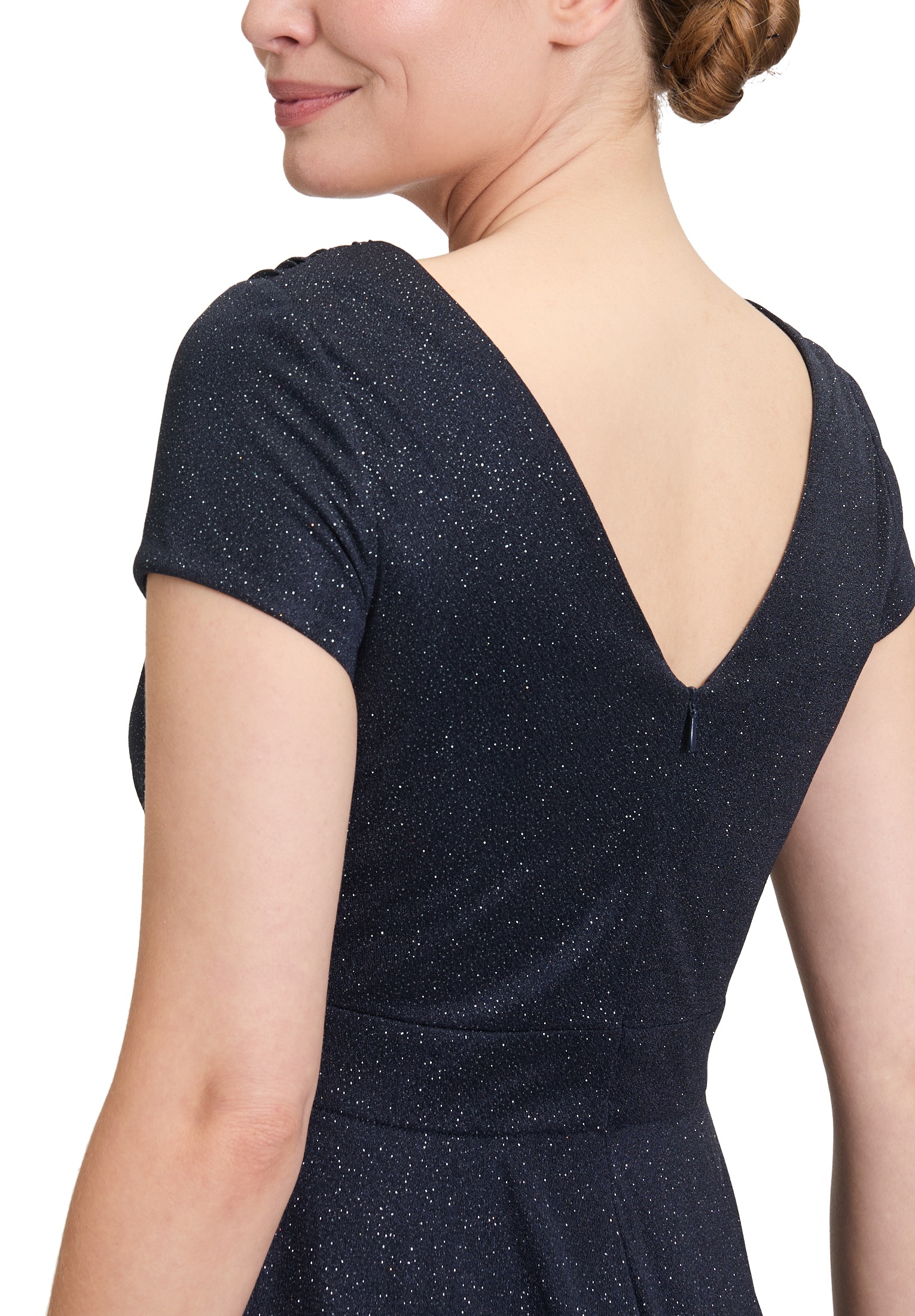 Vera Mont Cocktailkleid »Cocktailkleid im Glitzer-Look«