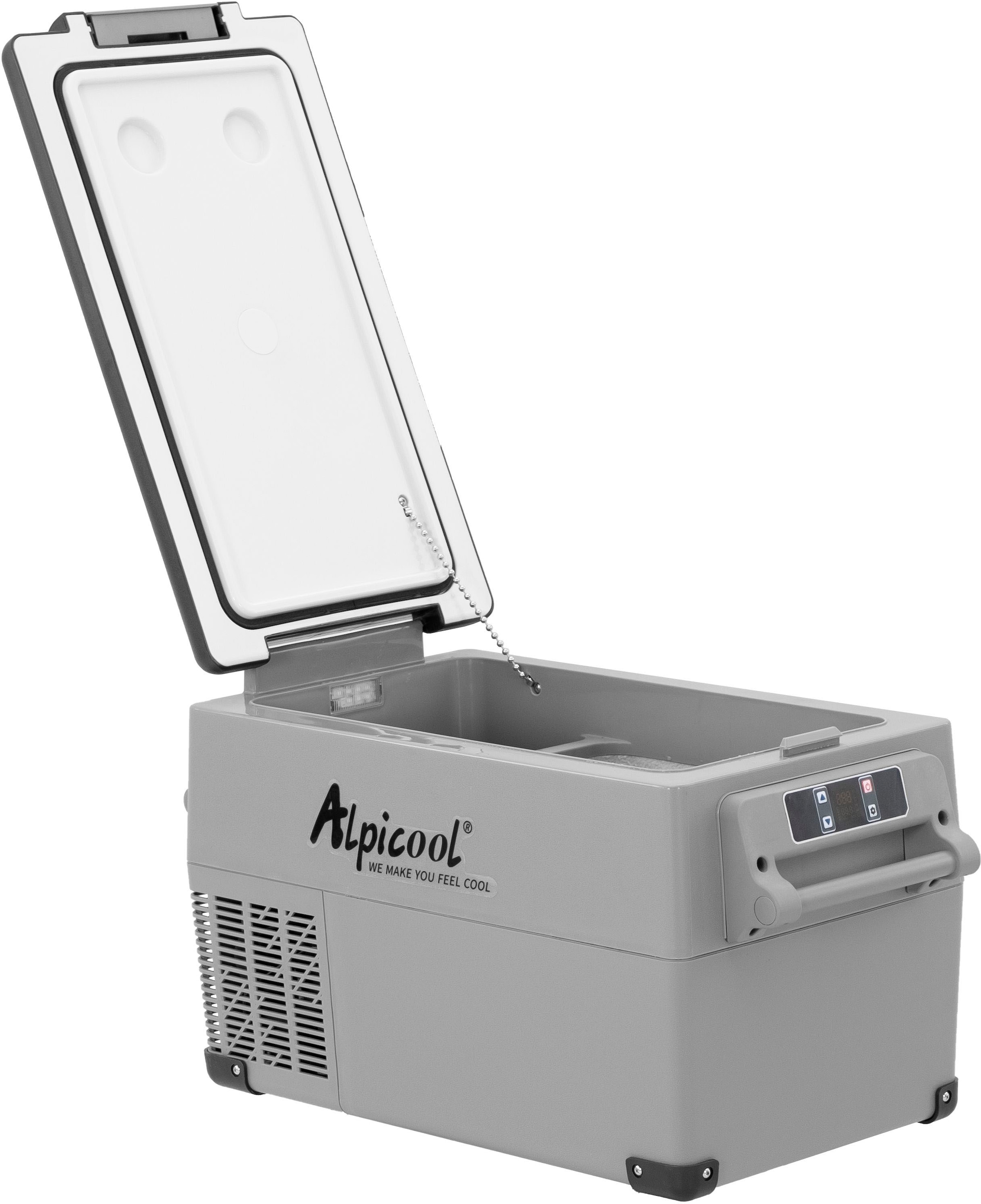 ALPICOOL Elektrische Kühlbox CF35, 35 l, 35L Kompressor-Kühlbox