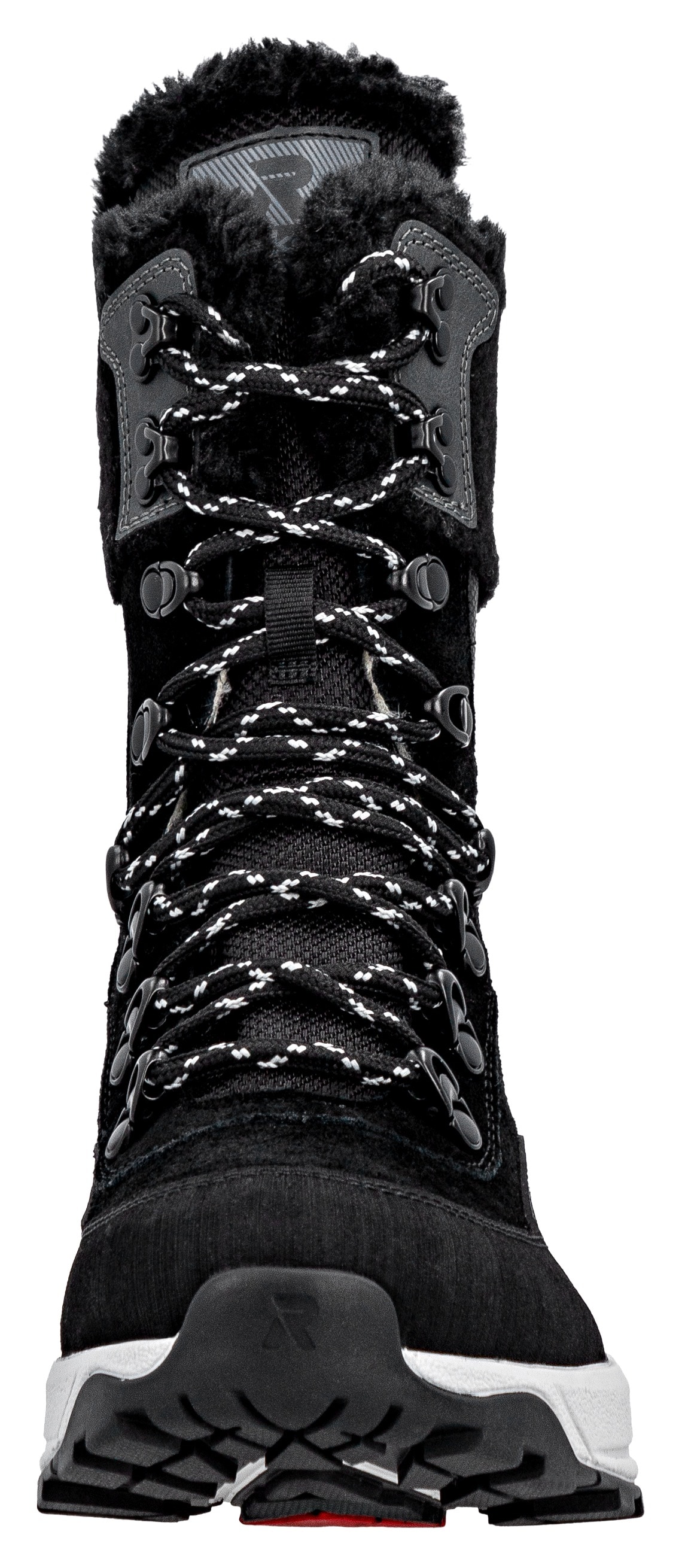 RIEKER Sport Winterboots, Schneeboots, Outdoorstiefelette, TEX Ausstattung, Fiber Grip Sohle