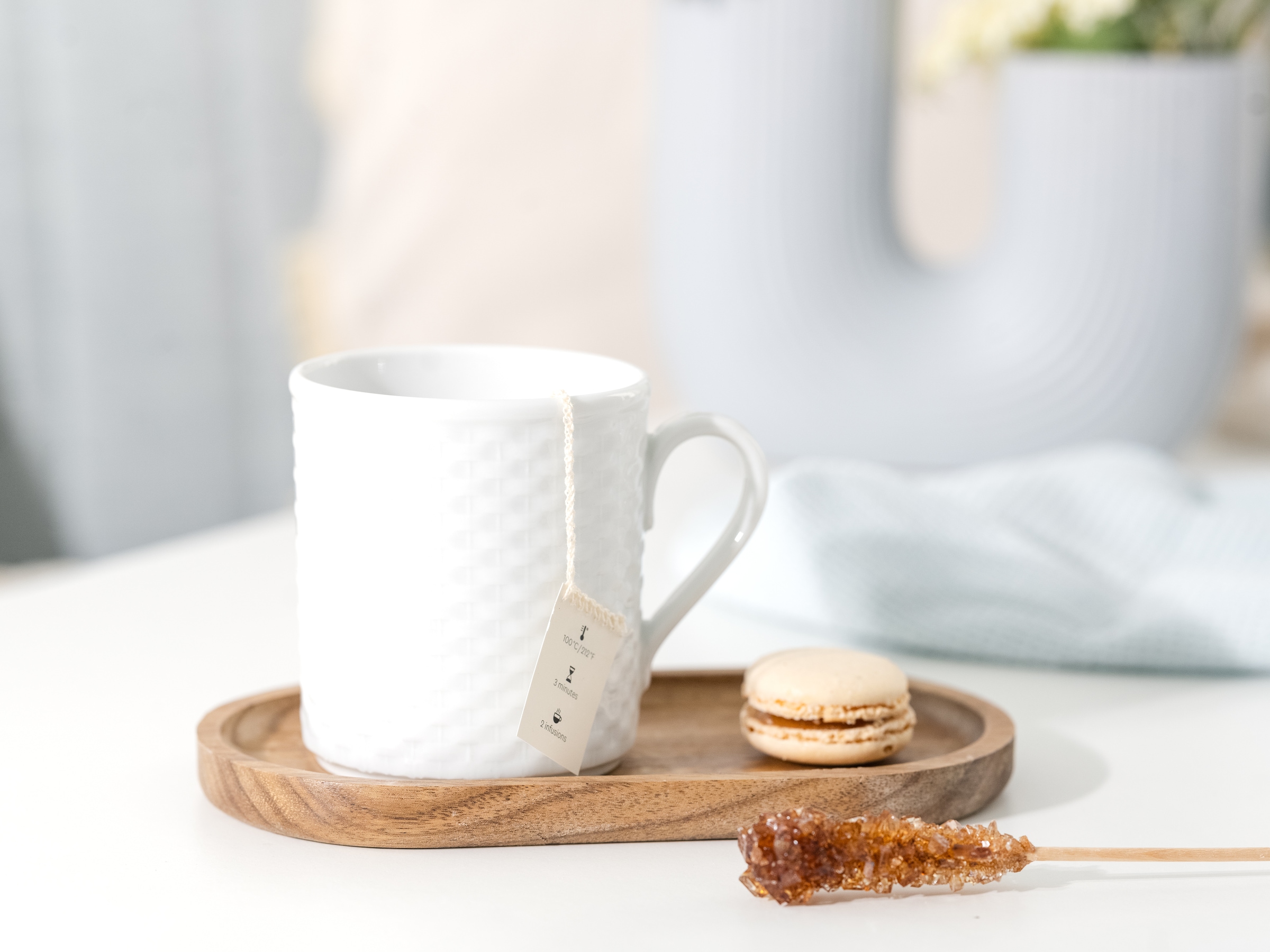 CreaTable Becher »Polo Weiss, Kaffeebecher 6-tlg« Strahlendes Weiß, Klassischer Manufakturstil, Ausdrucksstarkes Relief