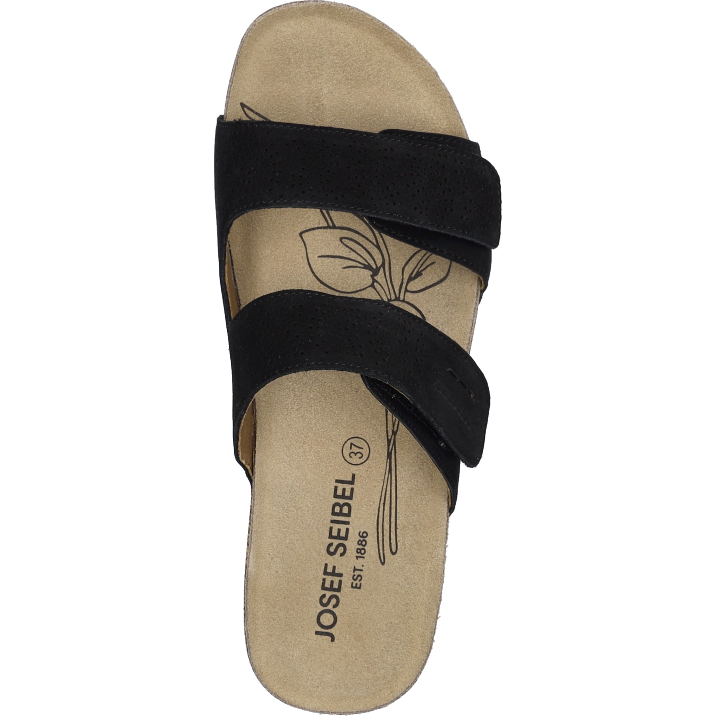 Josef Seibel Sandale »Tonga 71, schwarz«