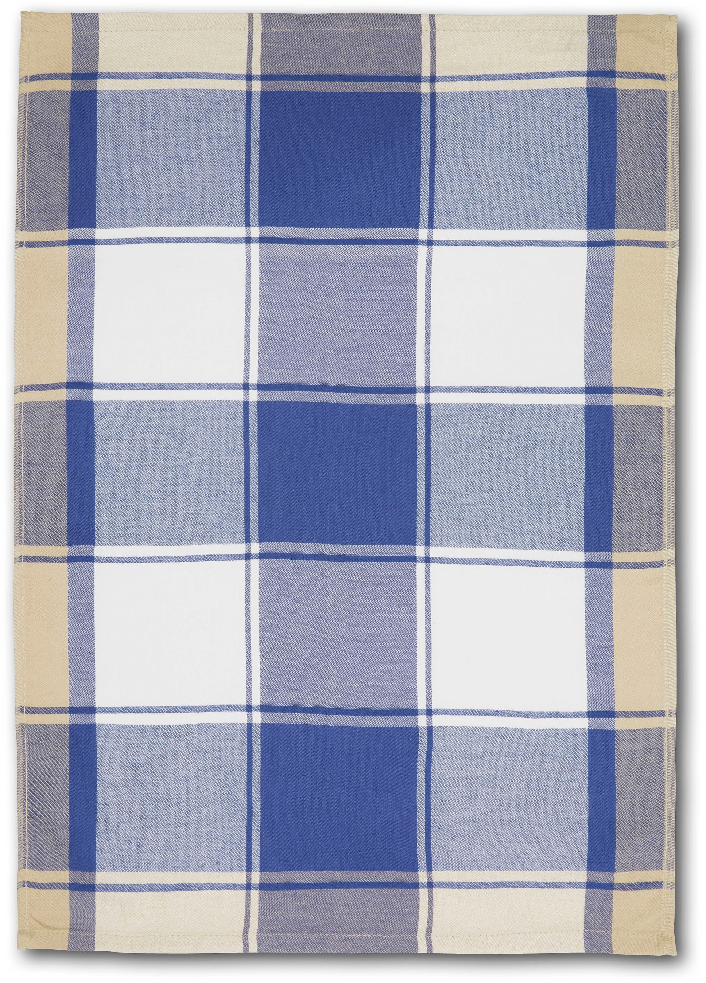 Dyckhoff Geschirrtuch »KARO, Maße je Tuch ca. 50x70 cm, aus 100% Baumwolle« mit drei verschiedenen Motiven