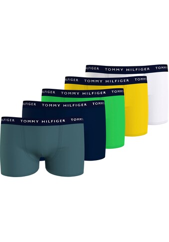 Tommy Hilfiger Underwear Trunk »5P TRUNK«, (Packung, 5 St., 5er-Pack), mit Tommy... kaufen