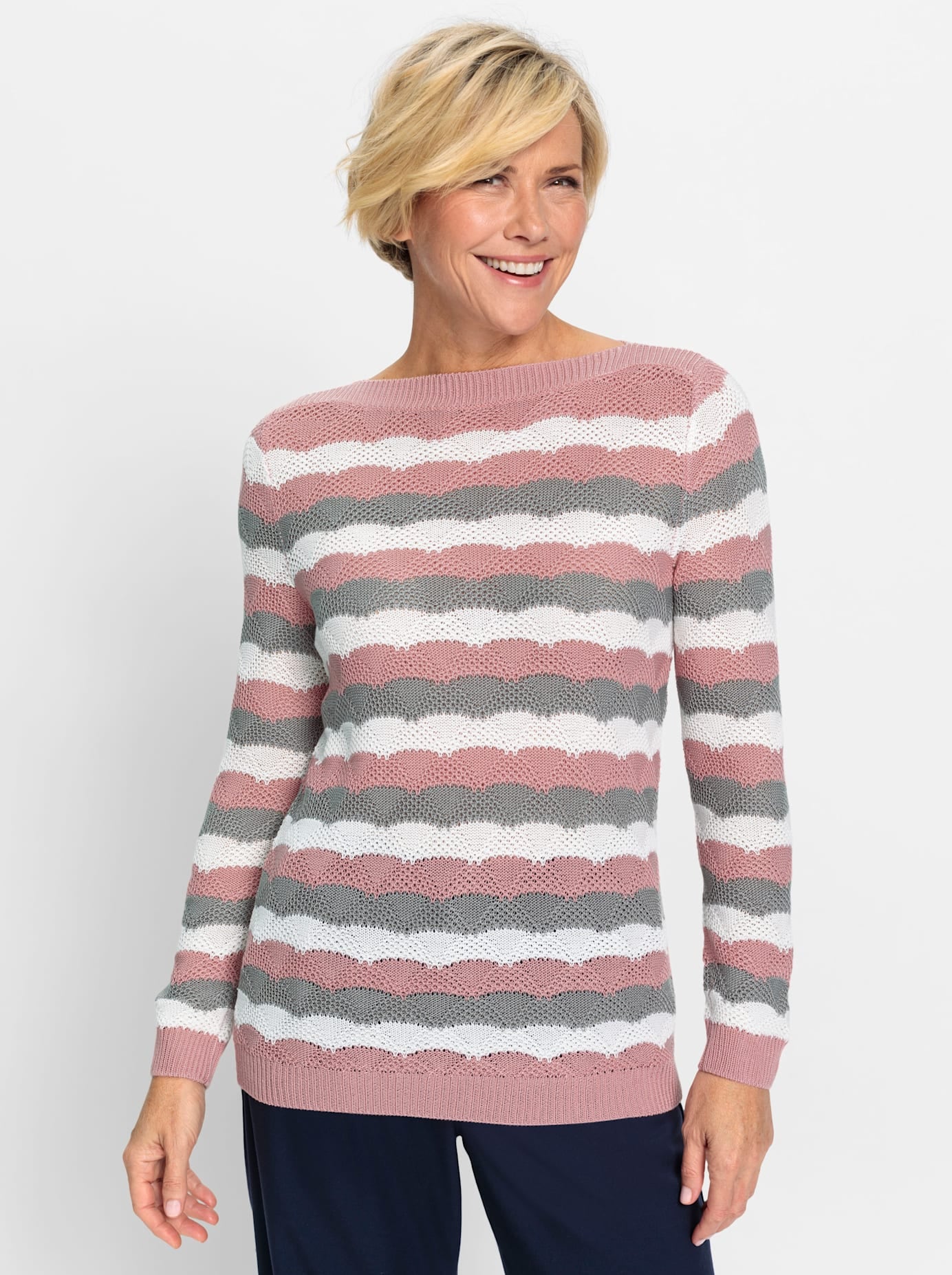 Classic Strickpullover »Pullover«
