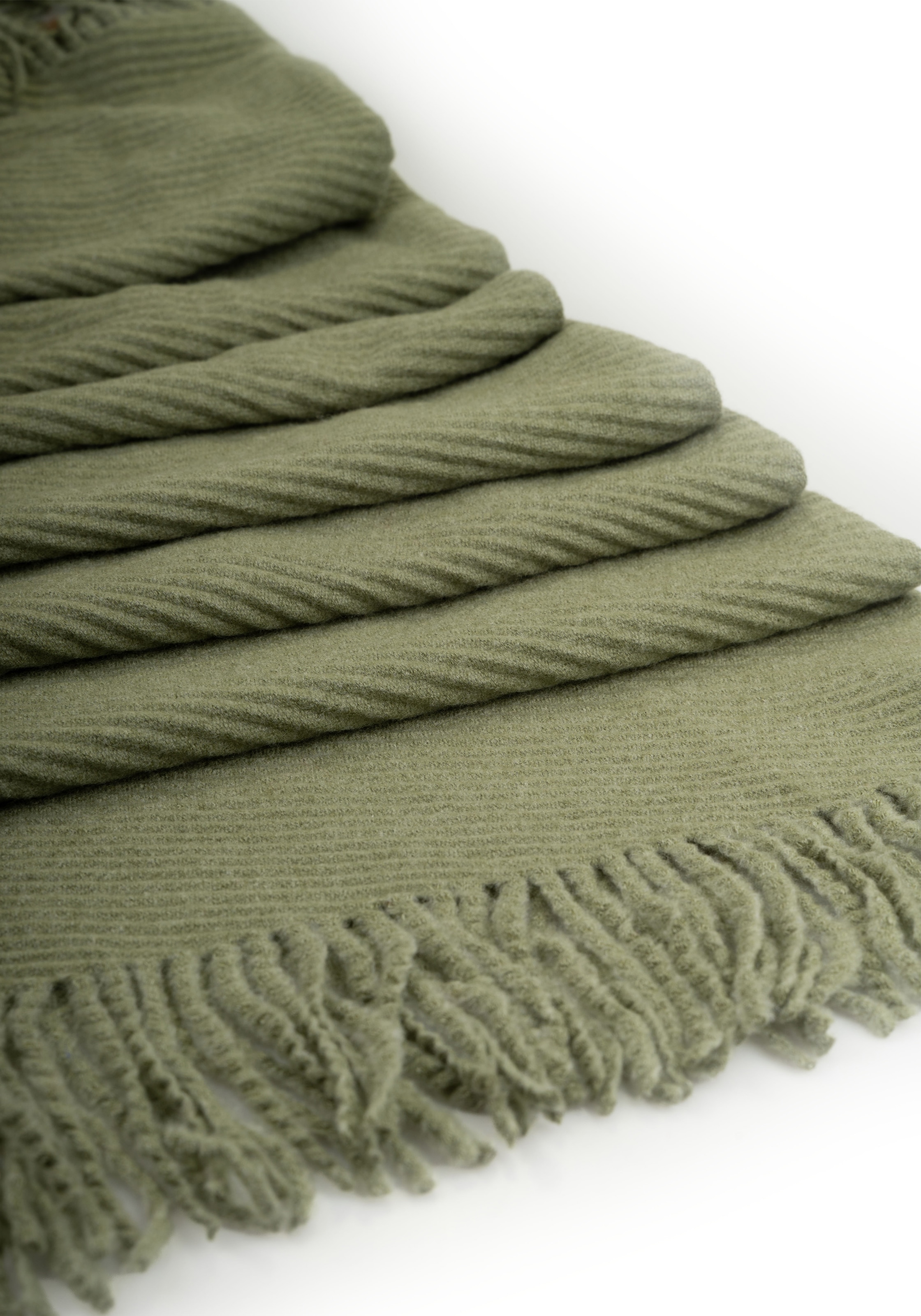 Capelli New York Modeschal Fransenkante, wärmend