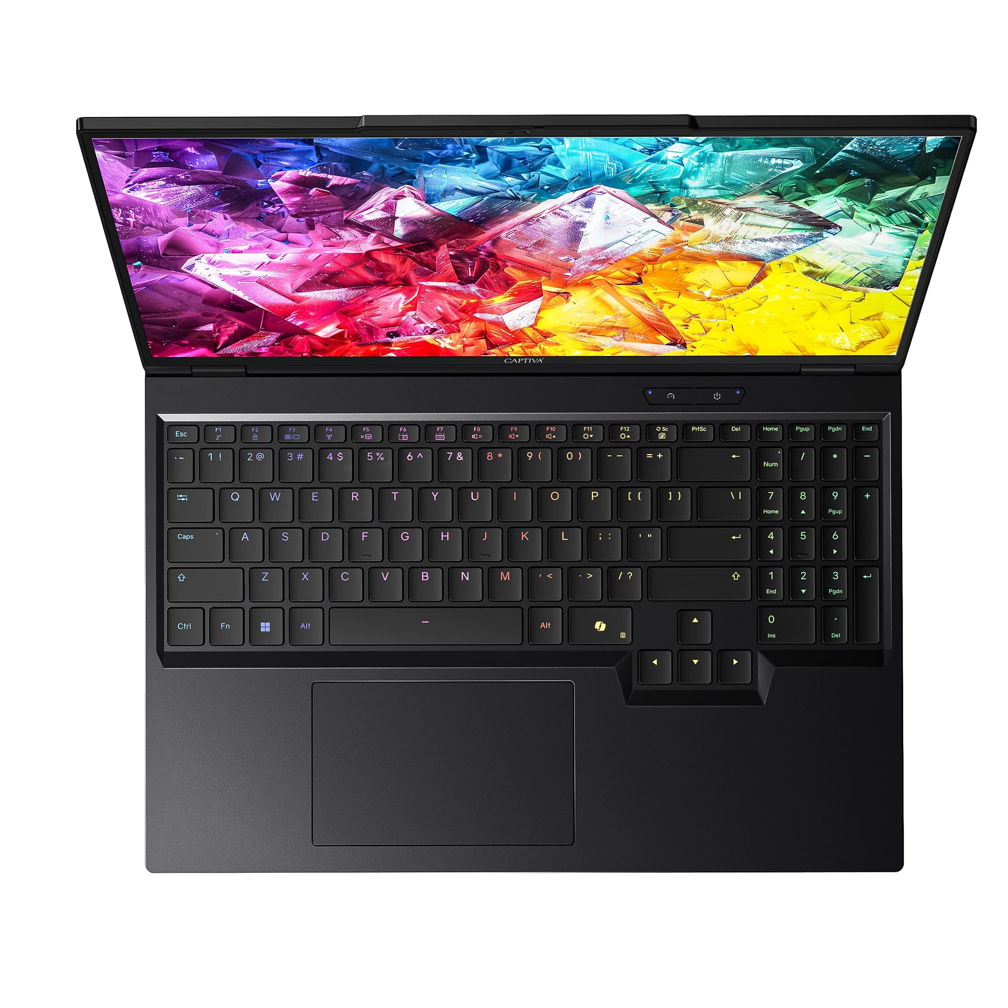 CAPTIVA Gaming-Notebook »Highend Gaming R92-281«