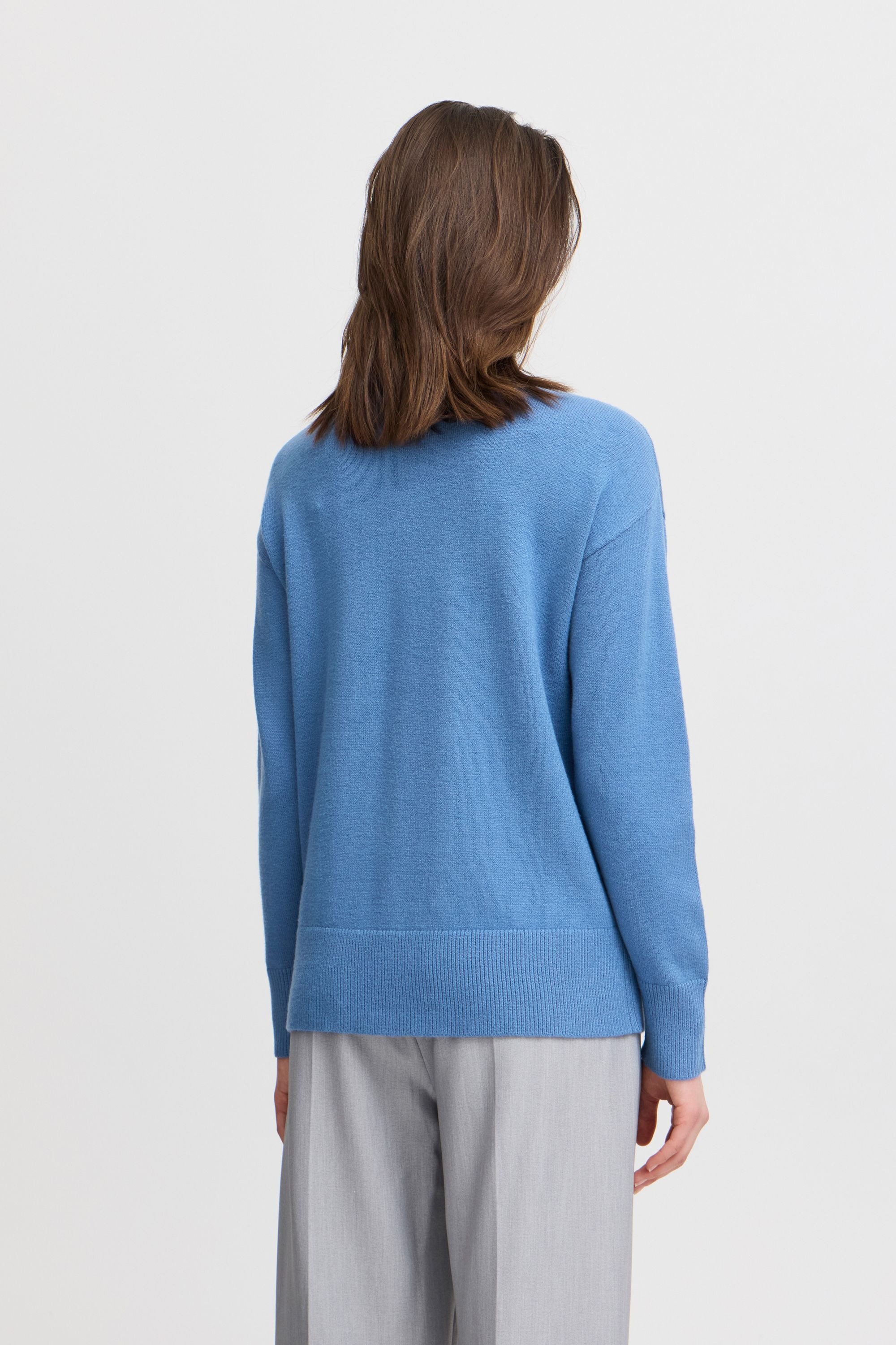 b.young Strickfleece-Pullover »Strickpullover BYNONINA ONECK JUMPER 2«