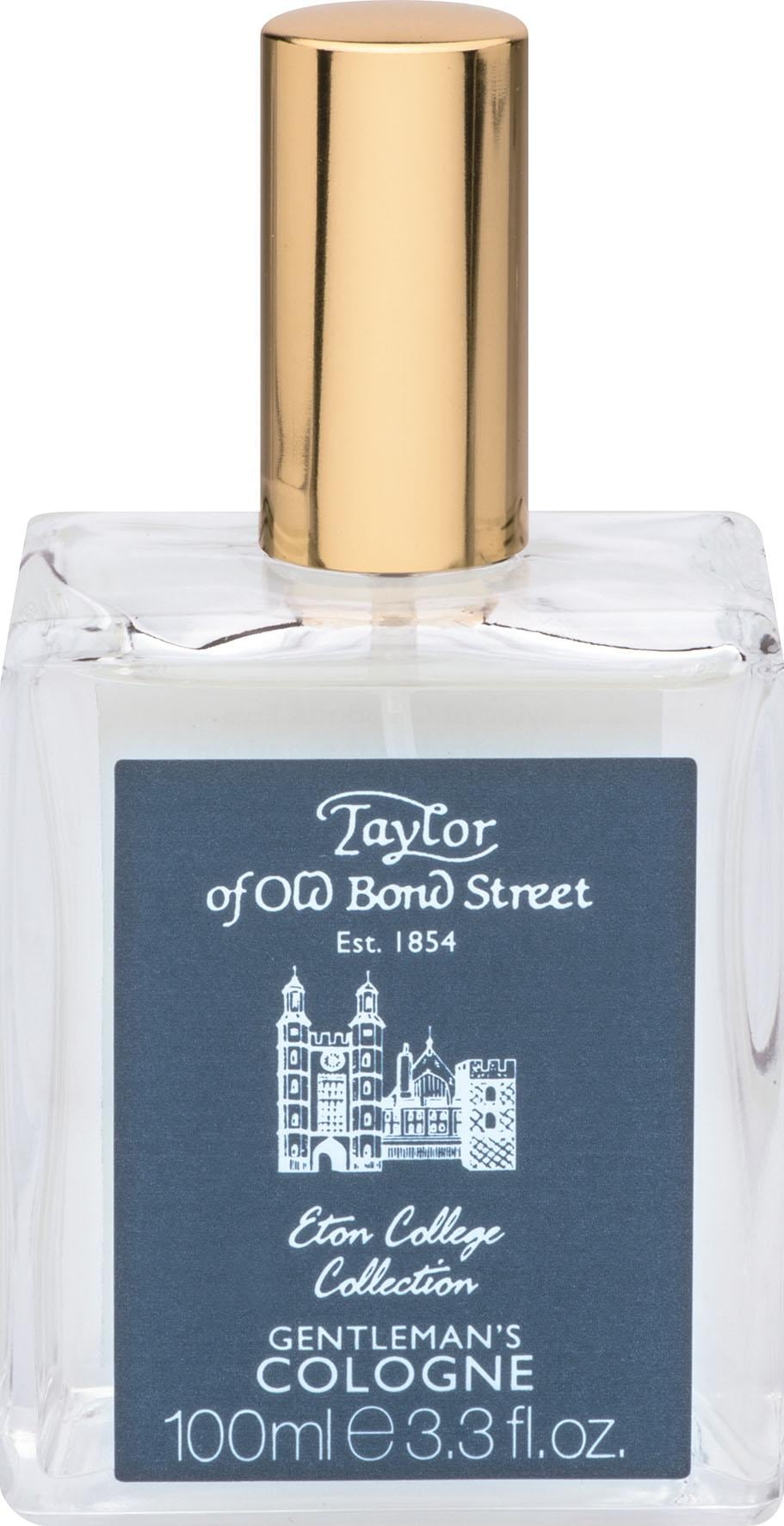 Taylor of Old Bond Street Eau de Cologne »Eton College«, Frischer Duft aus Orange und Mandarine, ideal für den modernen Mann.