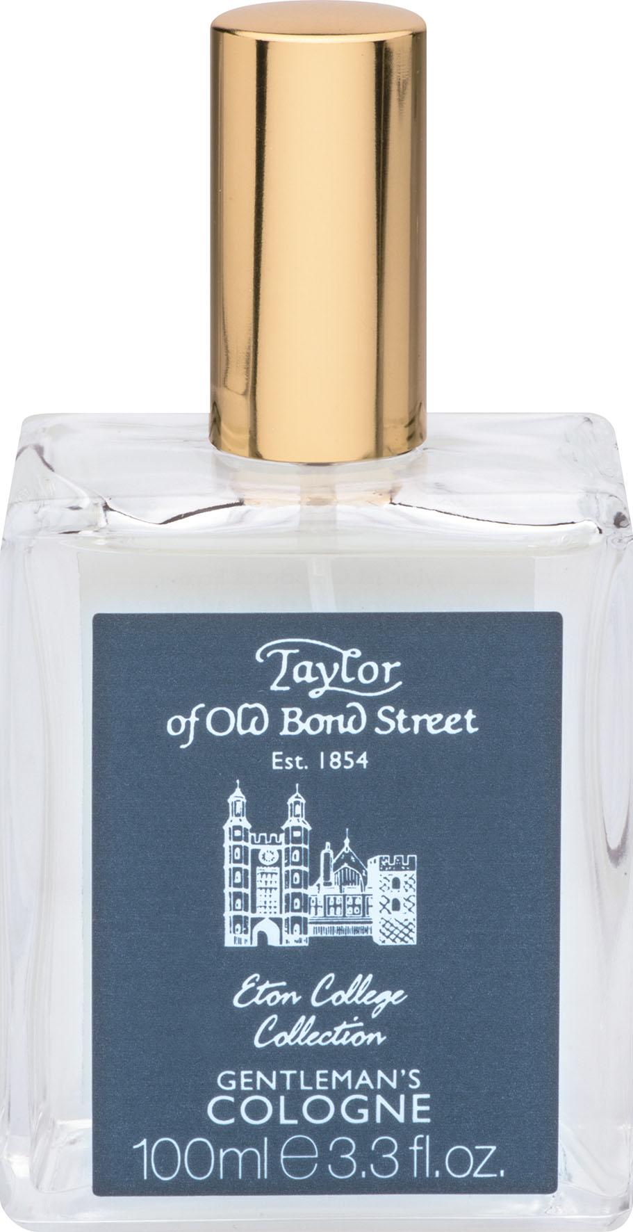 Taylor Of Old Bond Street Herren Eau de Cologne »Eton College« Frischer Duft aus Orange und Mandarine, ideal für den modernen Mann. in blau