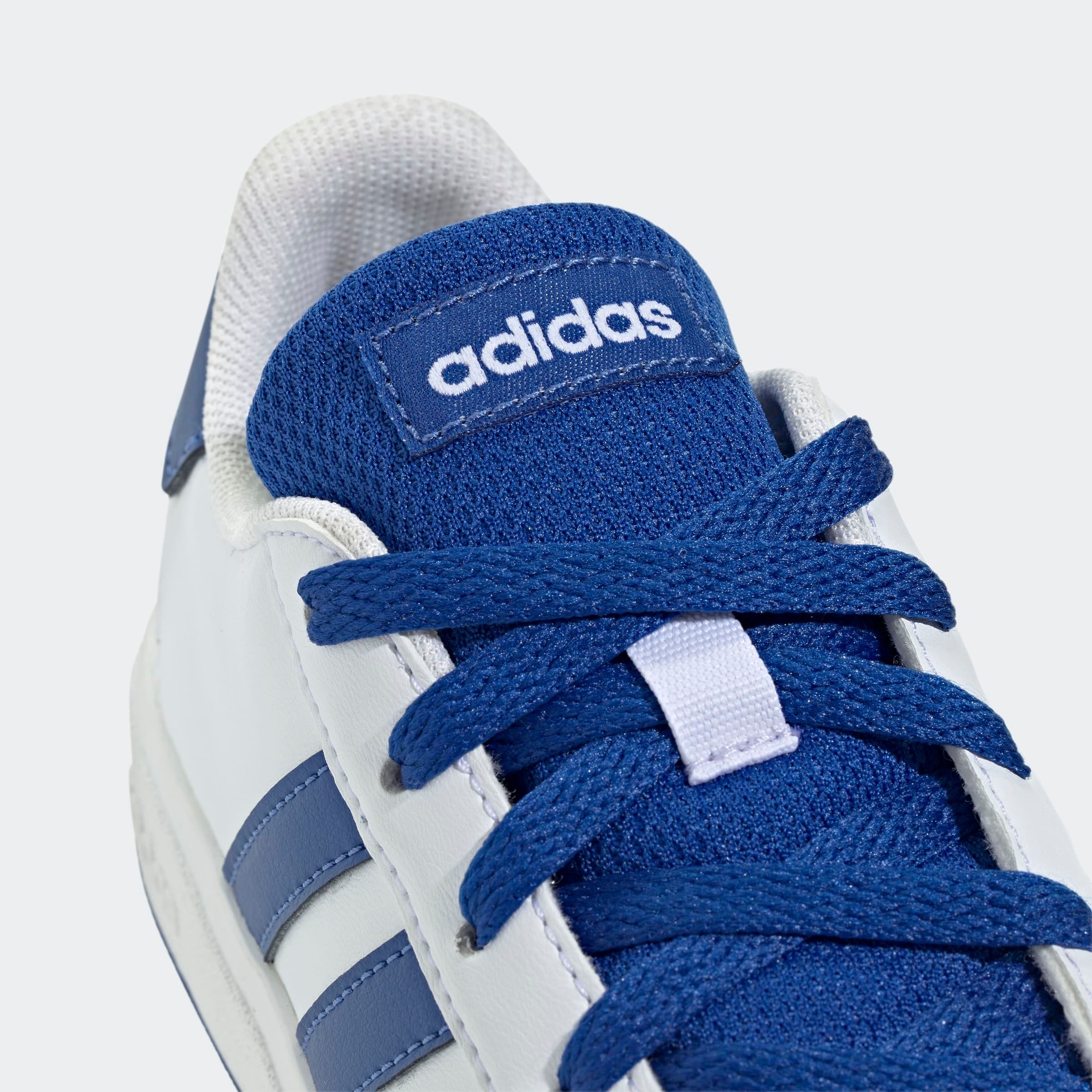 adidas Sportswear Sneaker »GRAND COURT LIFESTYLE TENNIS LACE-UP«, Design auf den Spuren des adidas Superstar