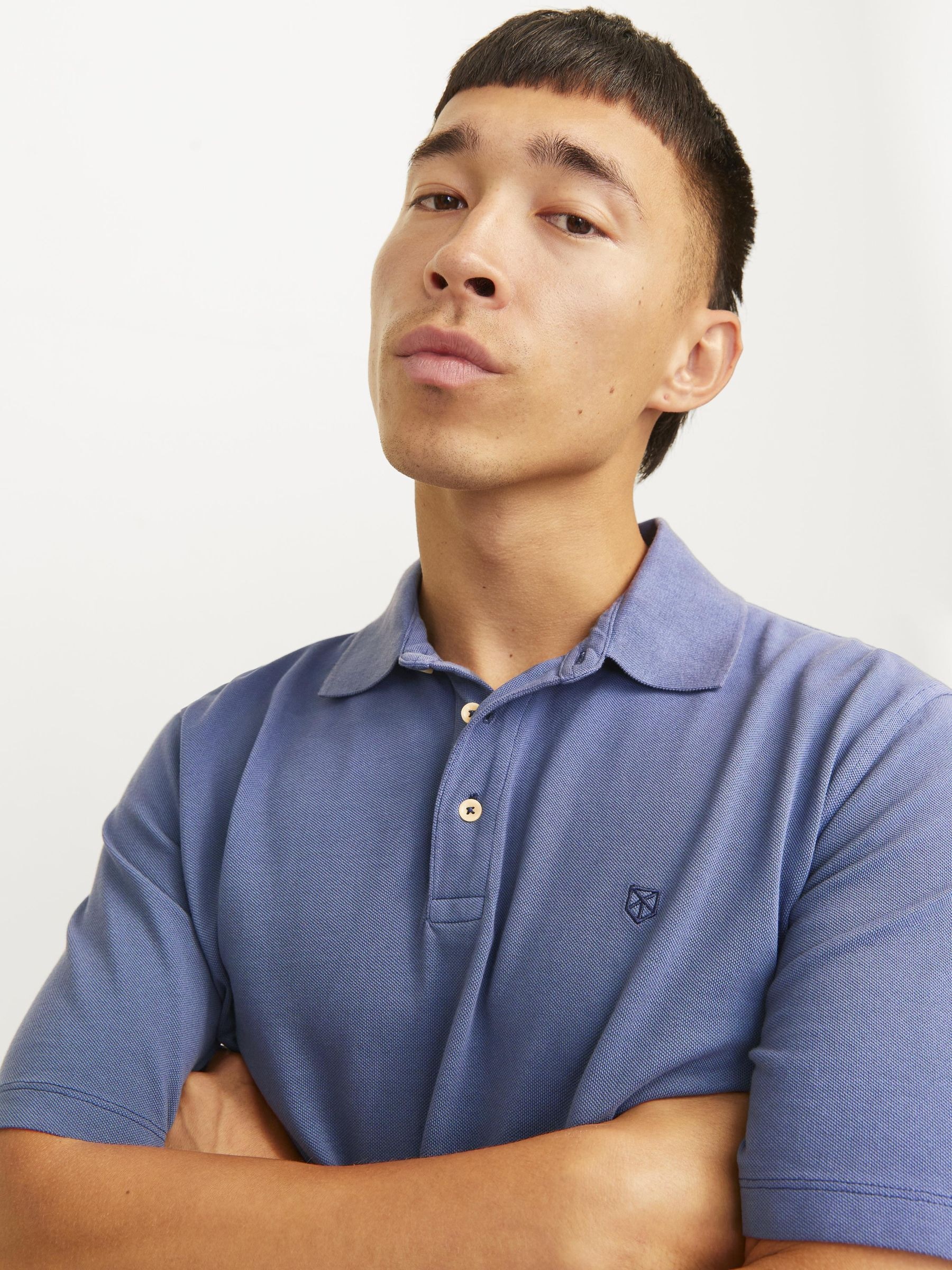 Jack & Jones Poloshirt »JPRCCWILLIAM WASH SS POLO SN«