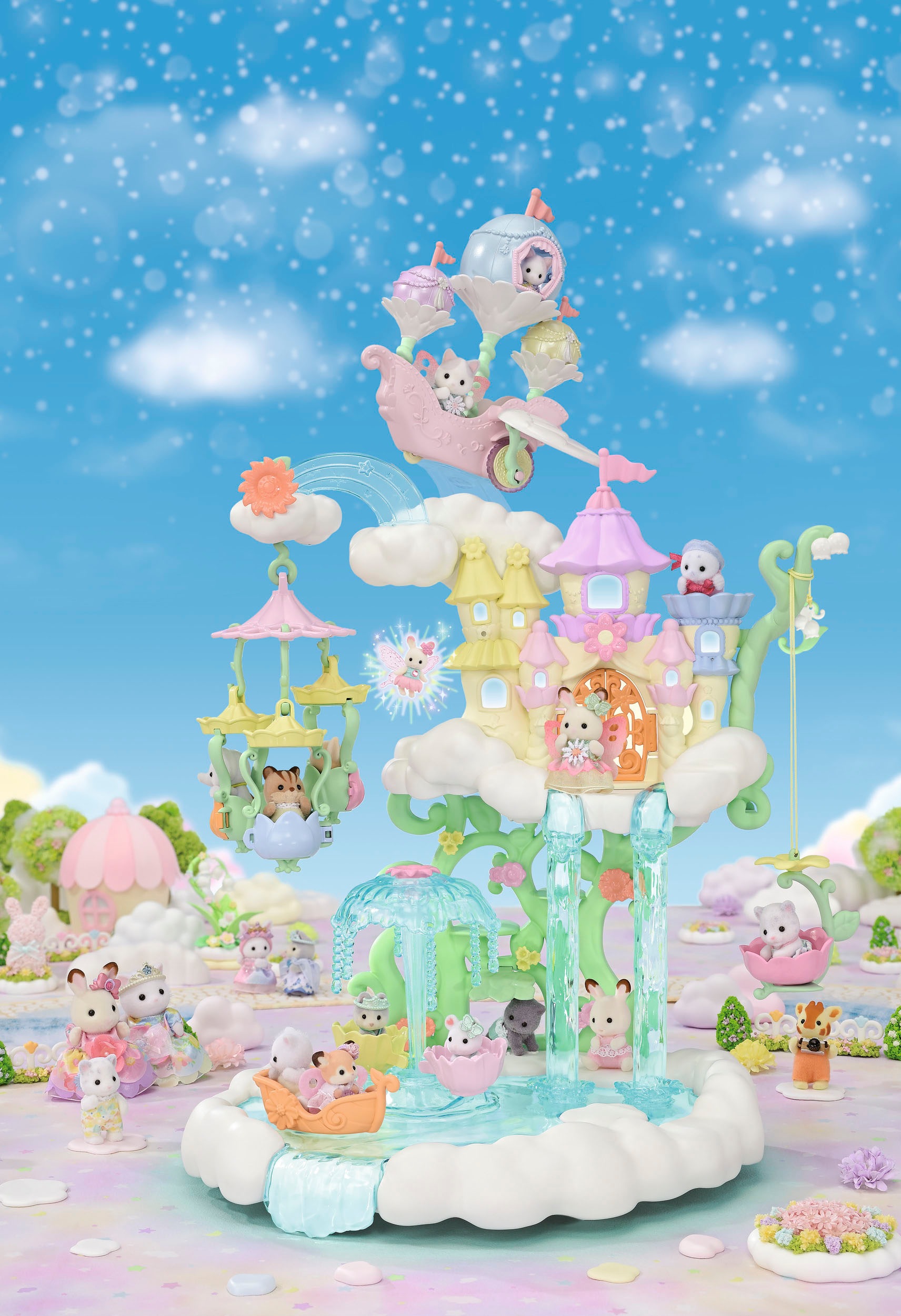 Sylvanian Families Spielwelt »Magisches Ballonschiff mit Figur (5827)«