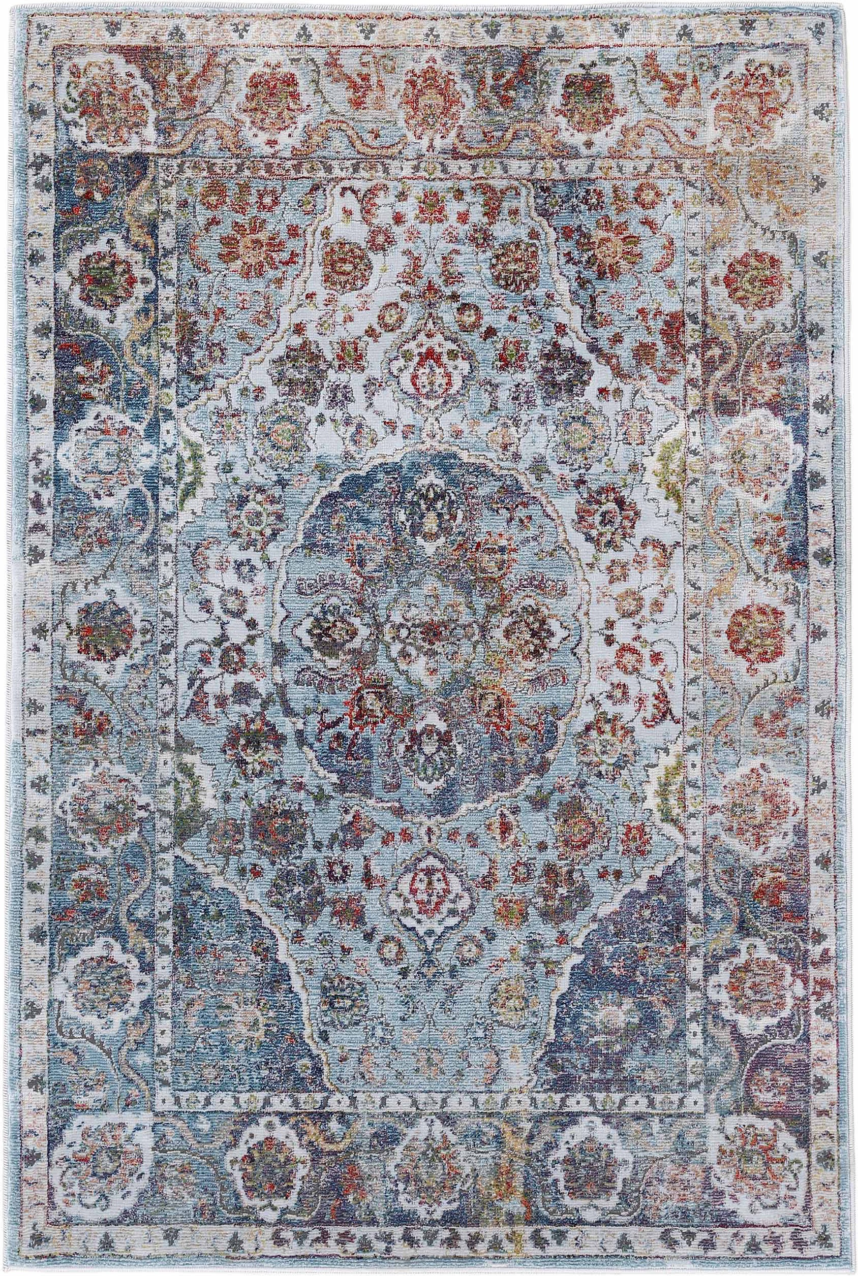 carpetfine Teppich »Vintage Heaven«, rechteckig, 8 mm Höhe, moderner Vintage Look, Wohnzimmer